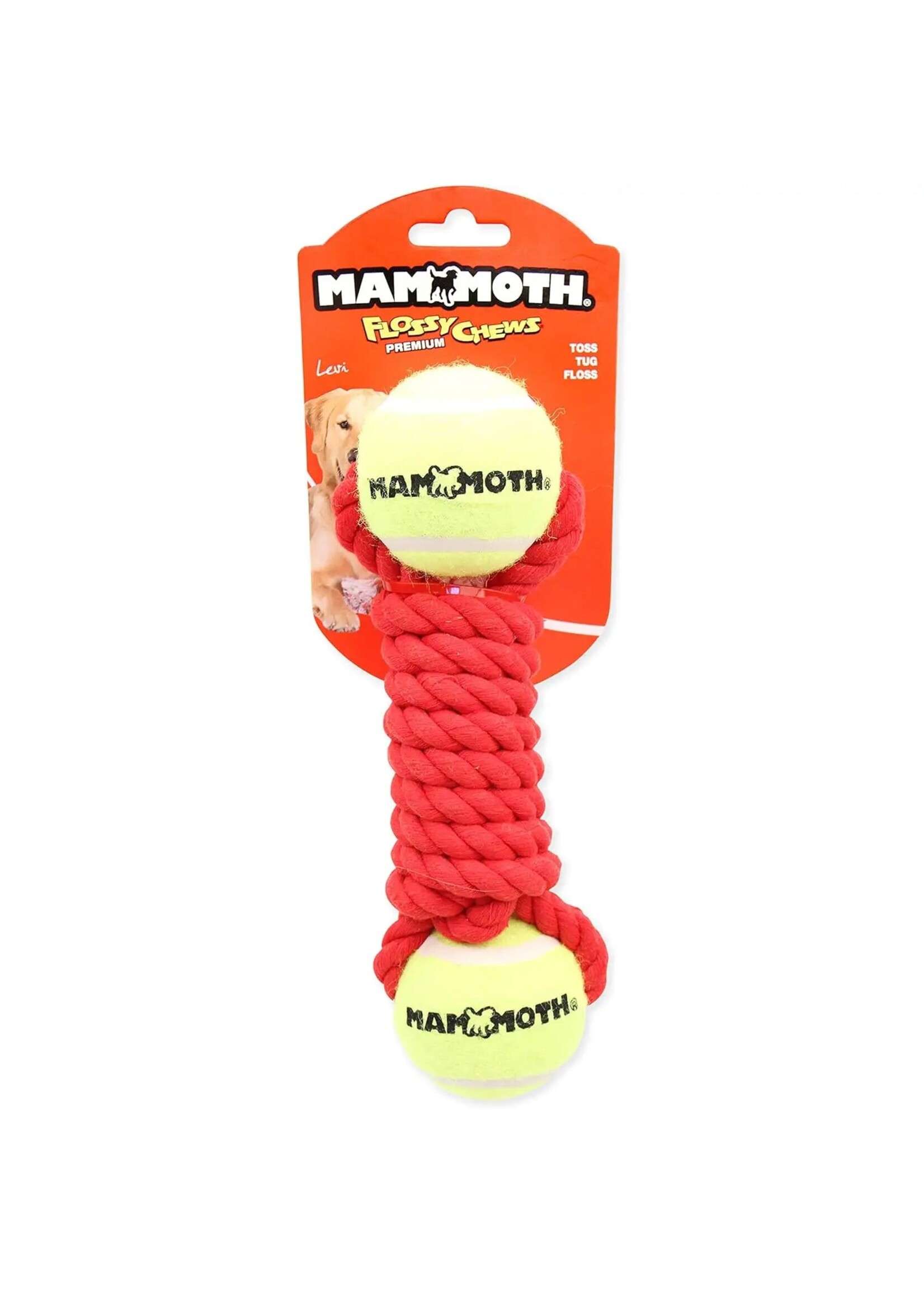 Mammoth Twister Bone w/Tennis Balls Md