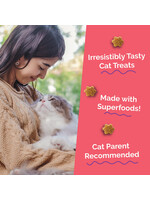 Fruitables Cat Crunchy Treat Salmon/Cranberry 2.5 oz