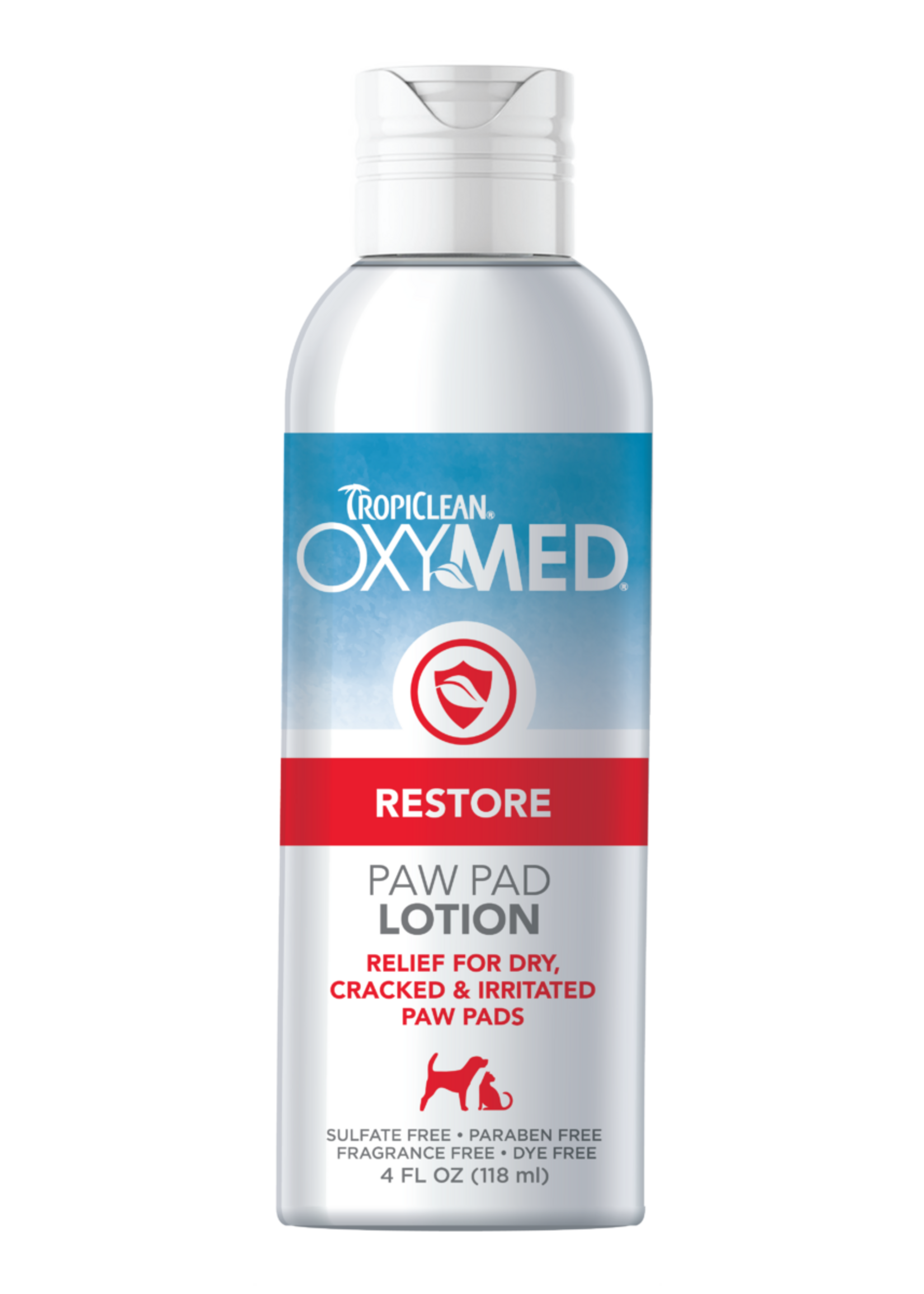 Tropiclean Paw Pad Lotion 4 oz