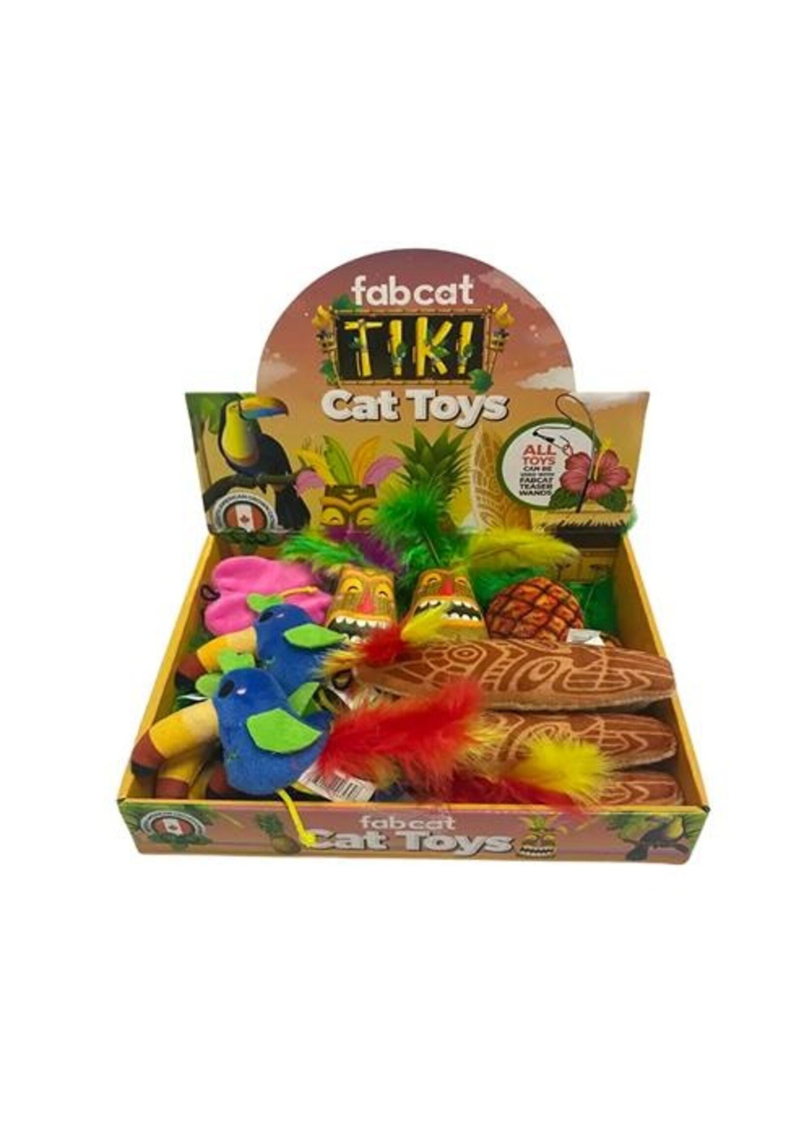 Fabcat Tiki teaser wand