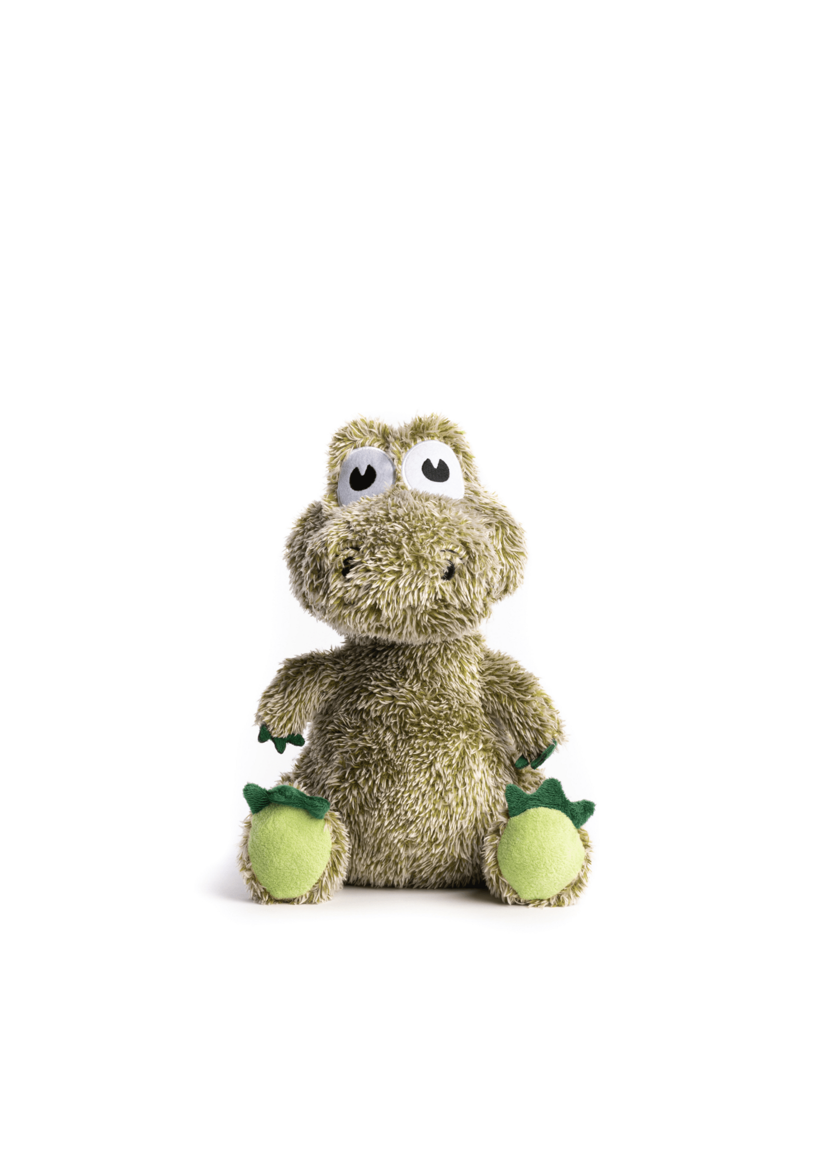 Fabdog Fluffy Alligator Small