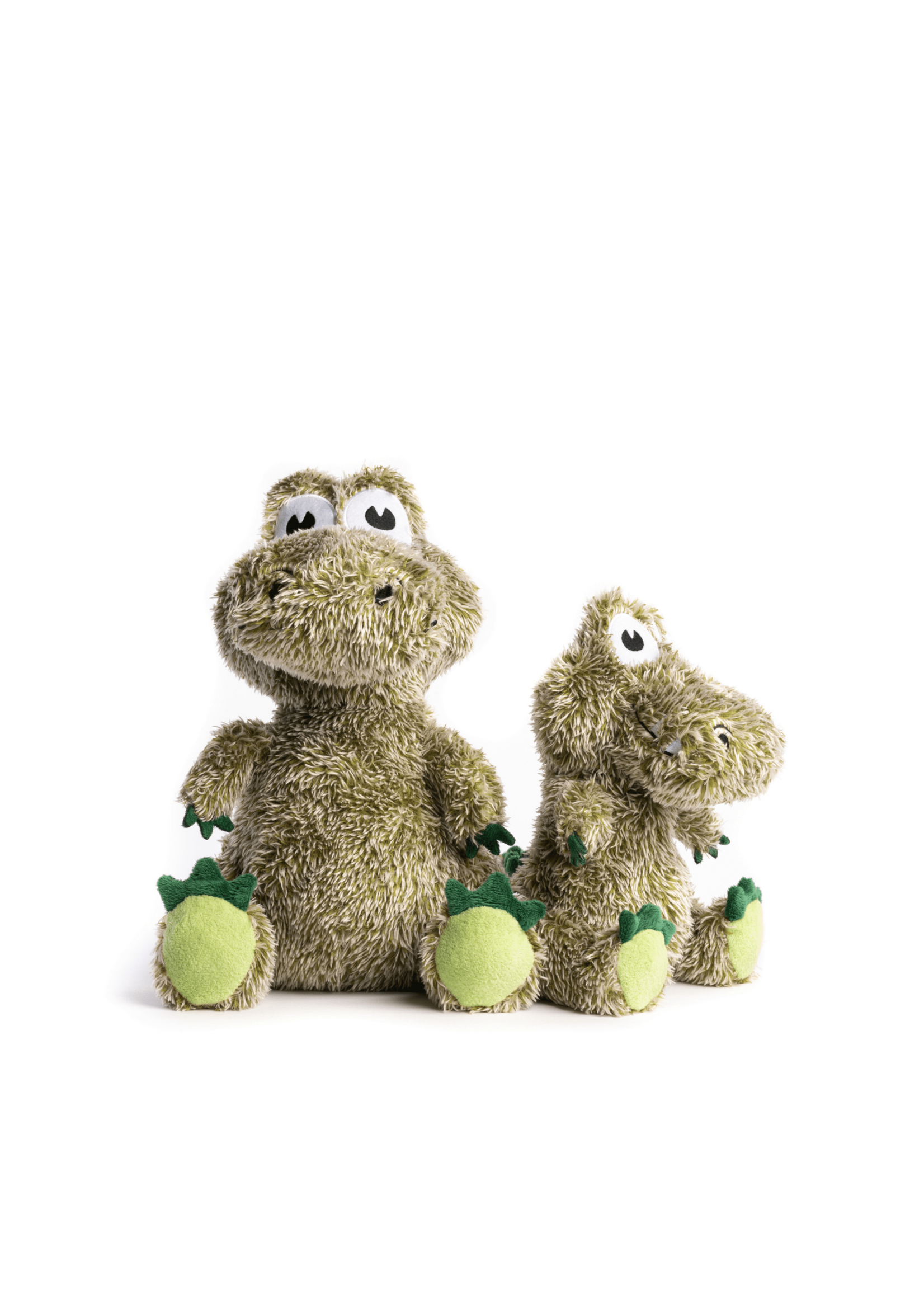 Fabdog Fluffy Alligator Small