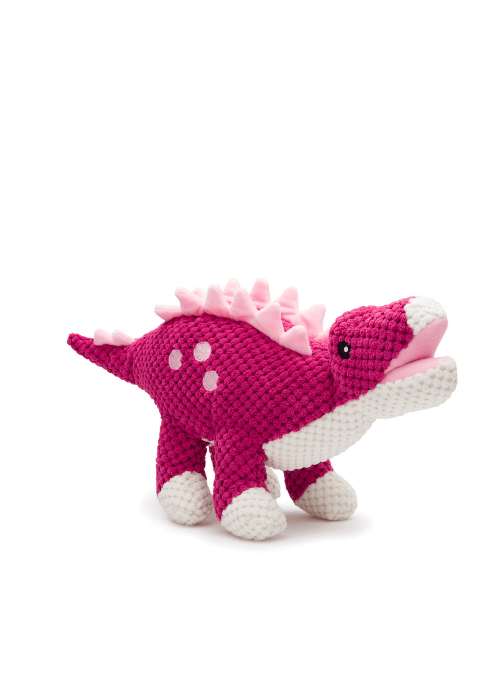 Fabdog FLOPPY  Dinosaur Stegosaurus Large