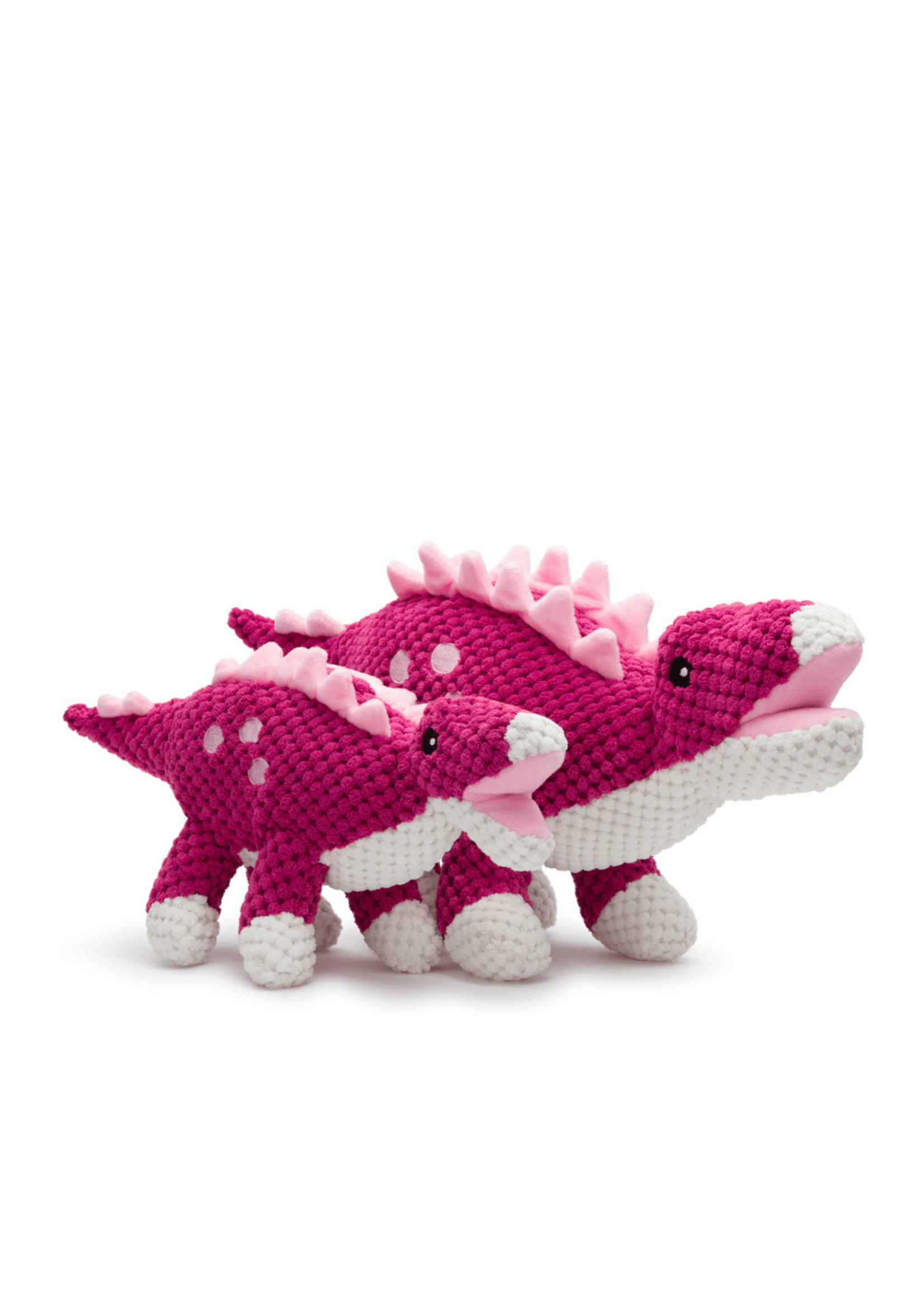 Fabdog FLOPPY  Dinosaur Stegosaurus Large