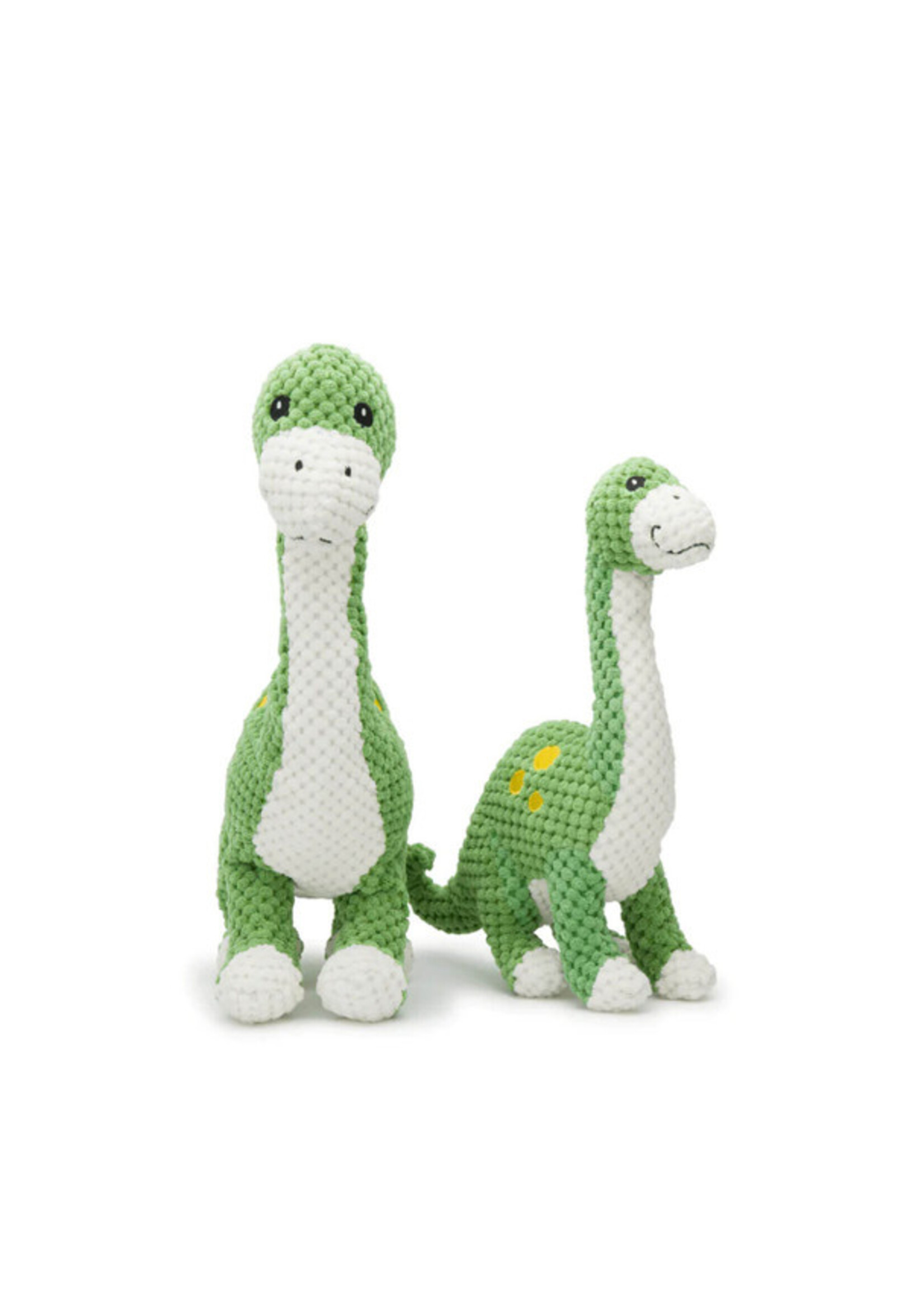 Fabdog FLOPPY  Dinosaur Brontosaurus Large