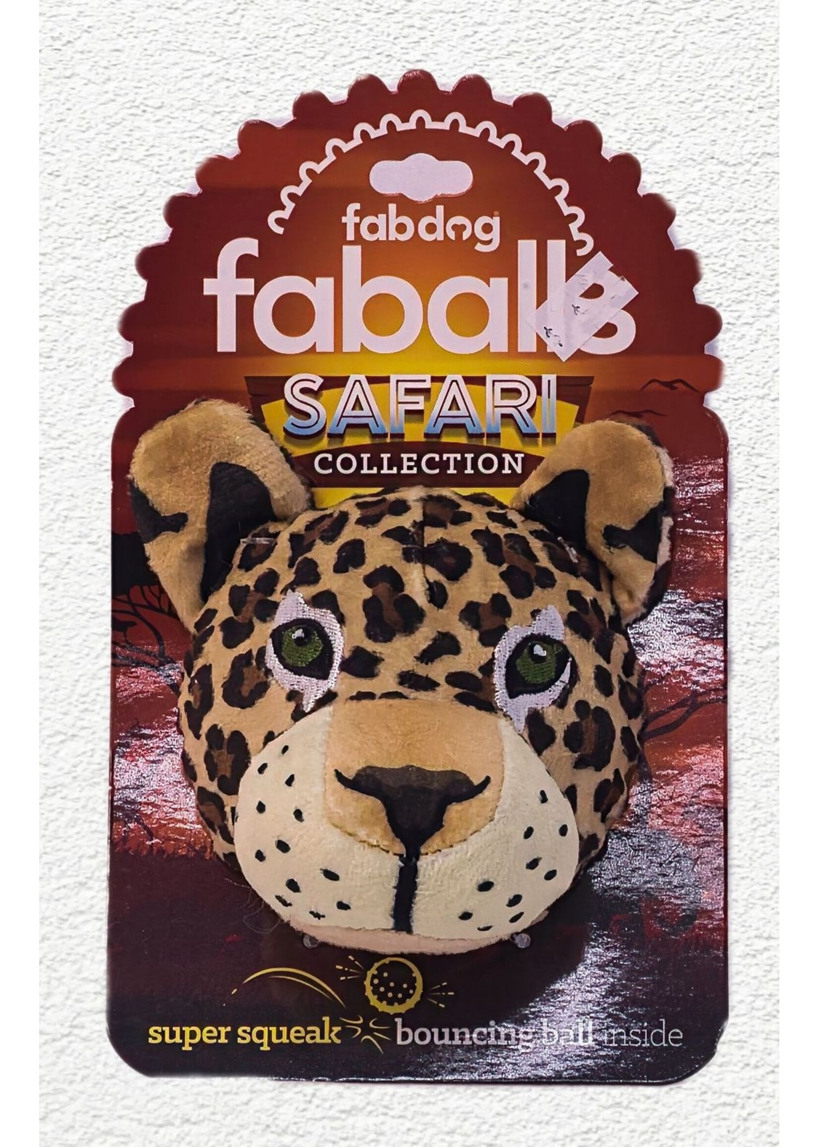 Fabdog FABALL Leopard Large