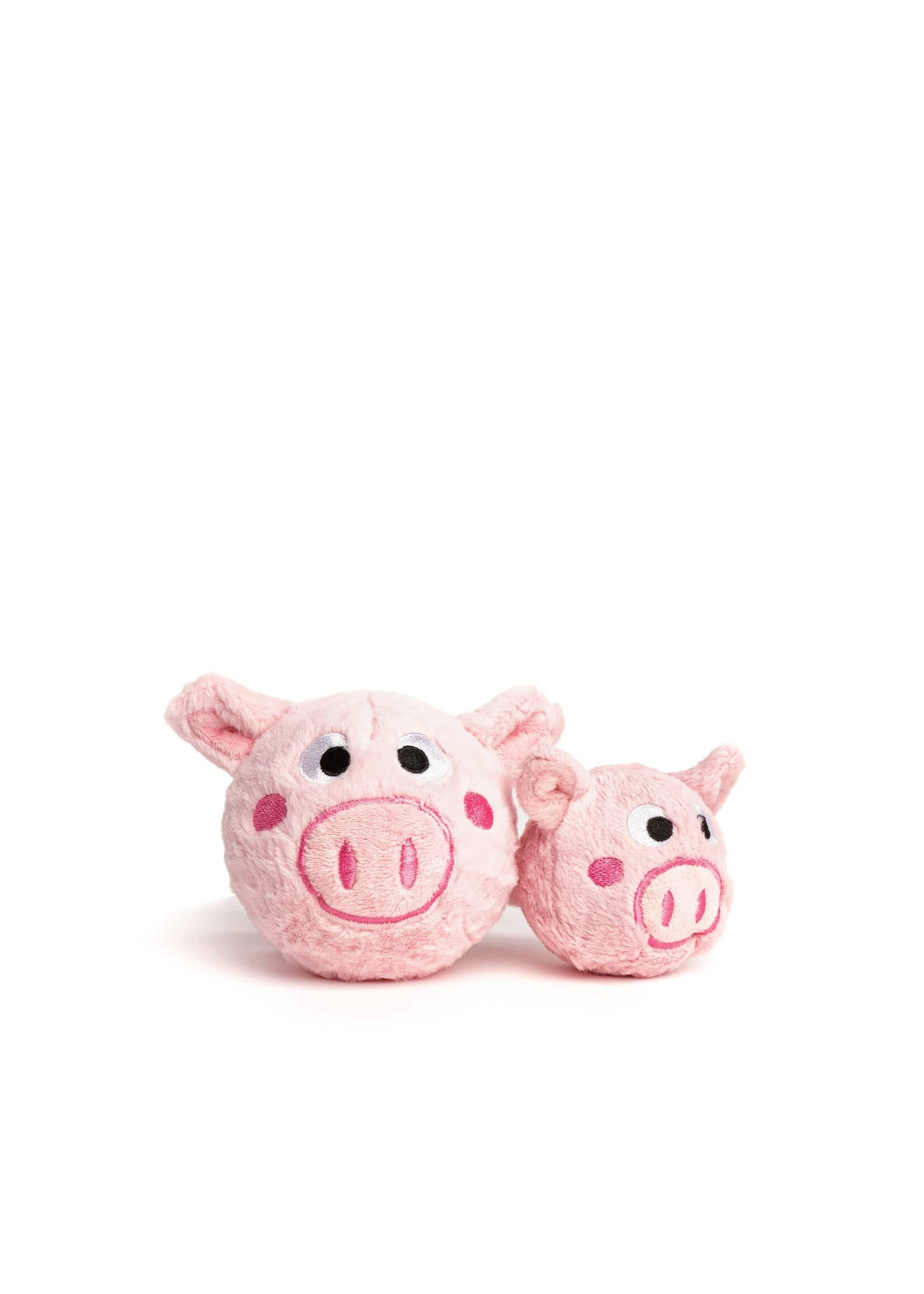 Fabdog FABALL Pig Pink Small
