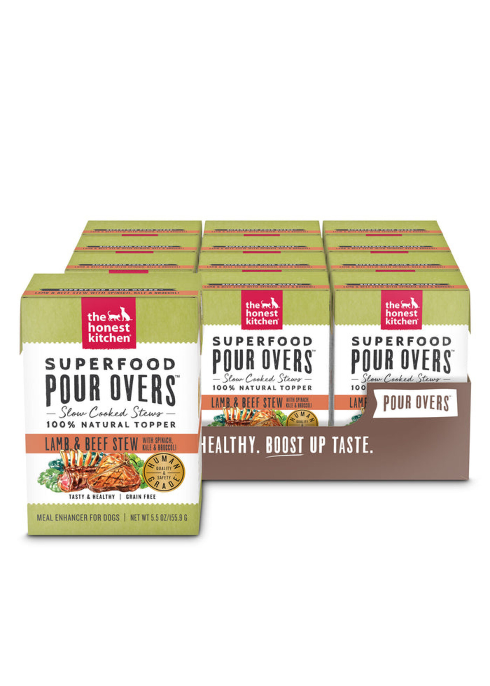 Honest Kitchen SF Pour Overs Lamb& Beef Stew 5.5 oz