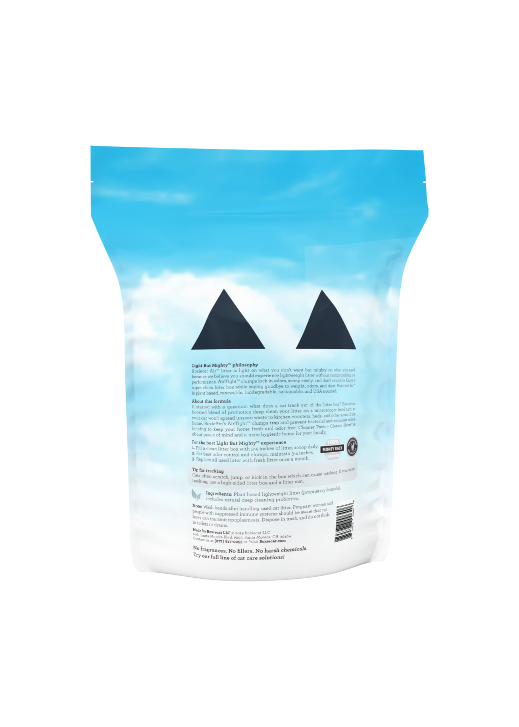 Boxie PRO AIR Lightweight PROBIOTIC Litter 6.5#