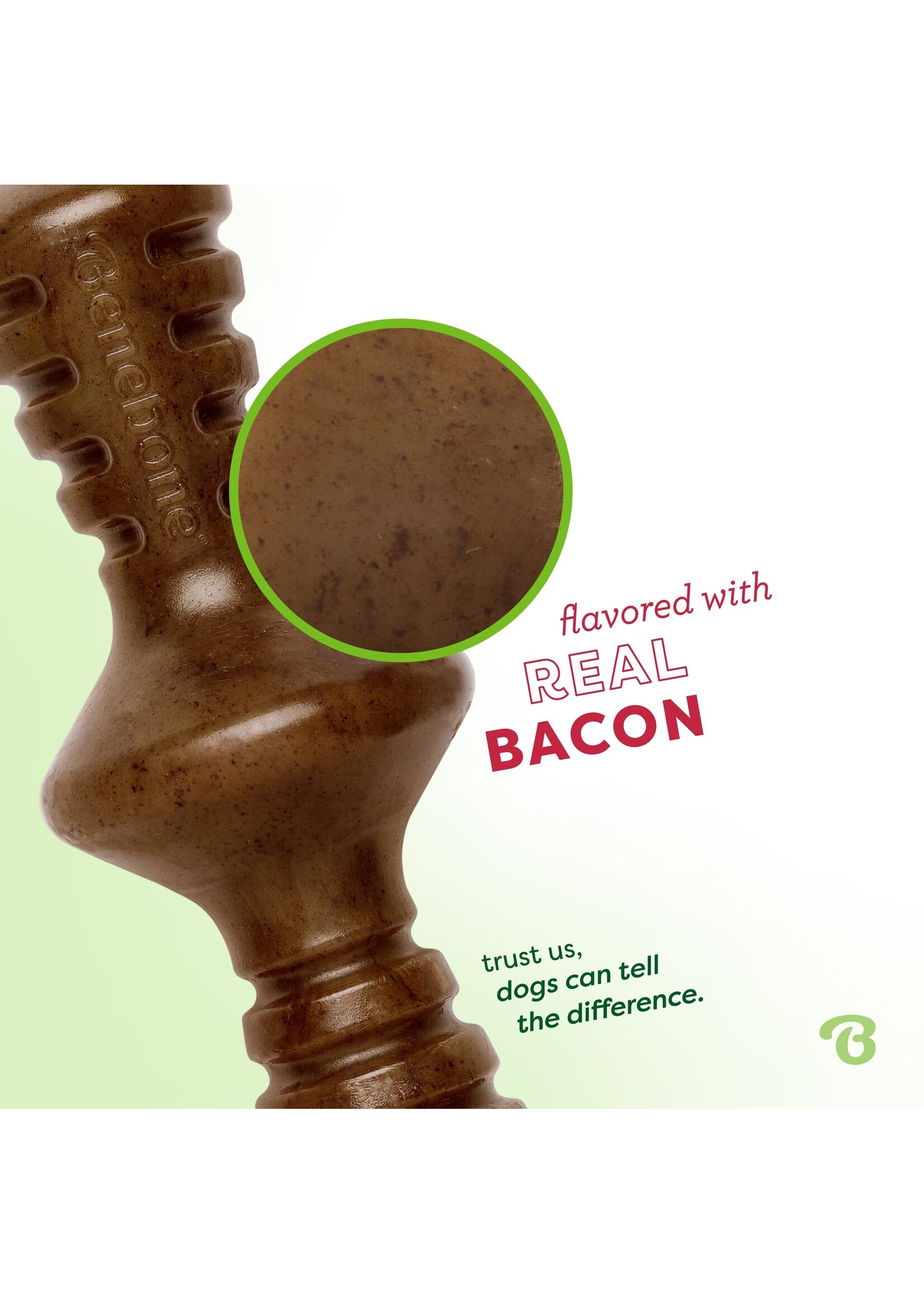 Benebone Zaggler Bacon Med