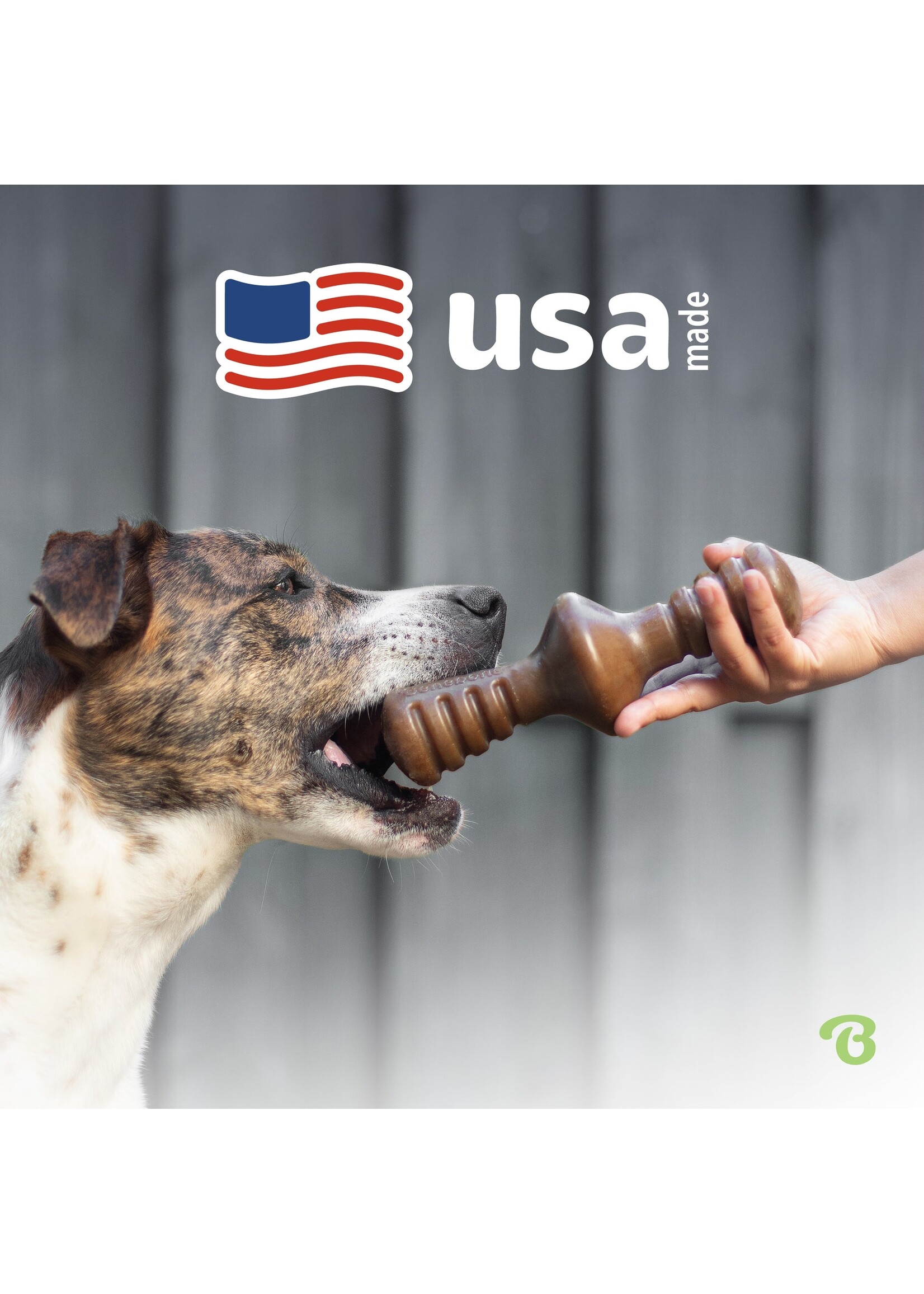 Benebone Zaggler Bacon Med