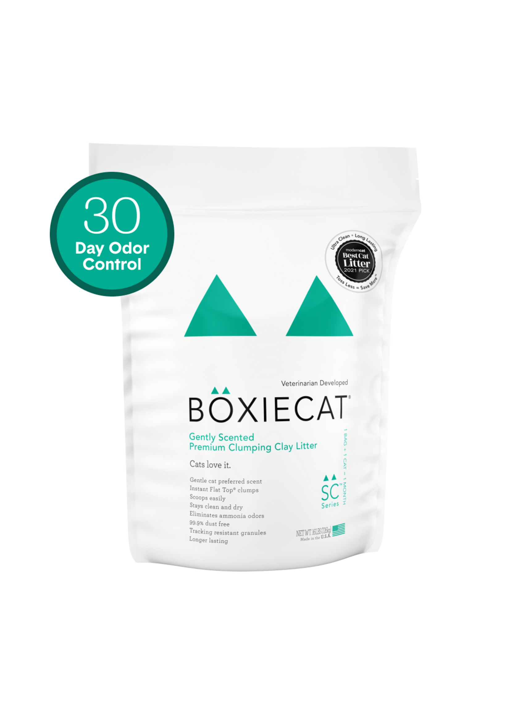 BoxieCat Scented Clay Litter 16#