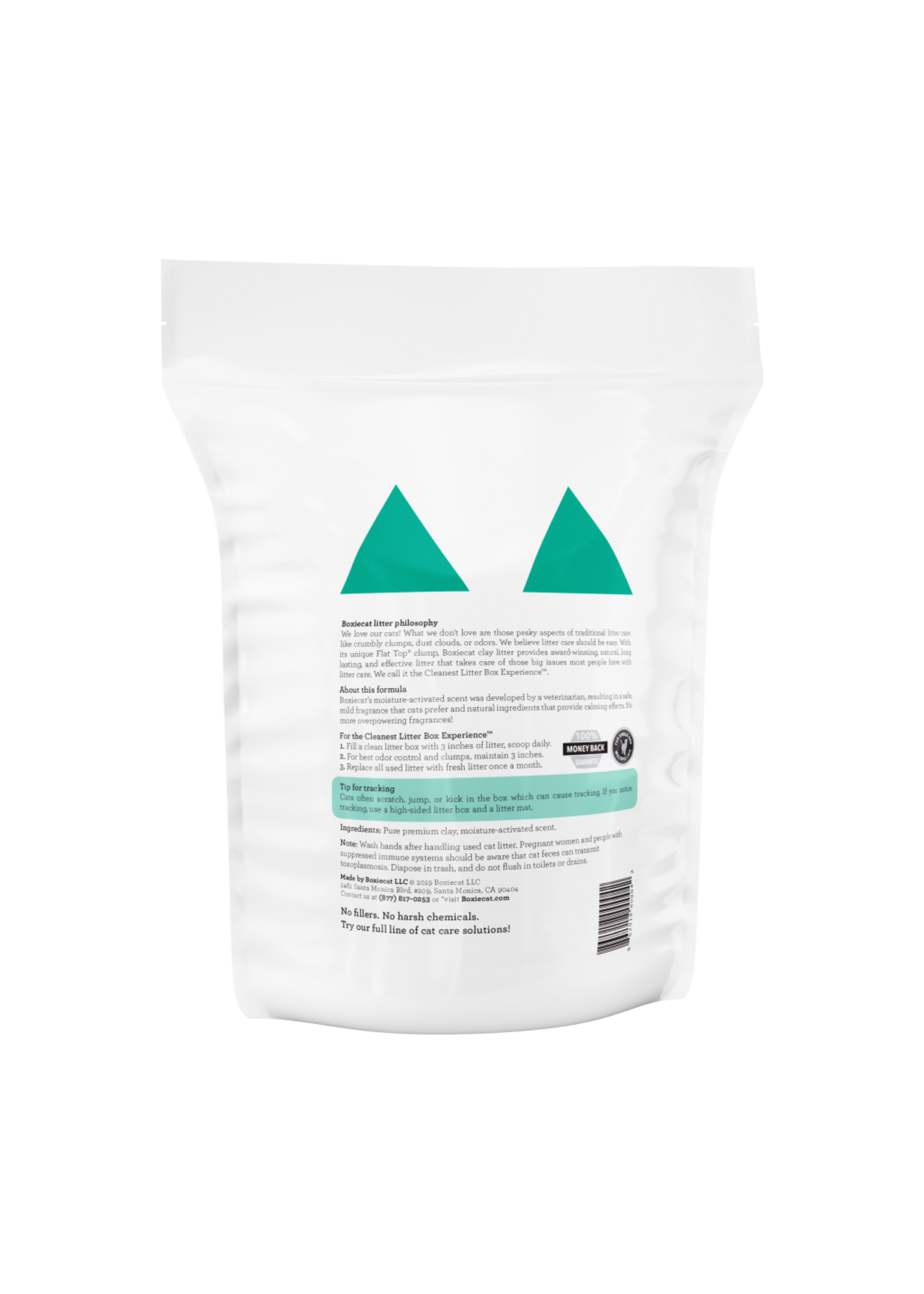 BoxieCat Scented Clay Litter 16#