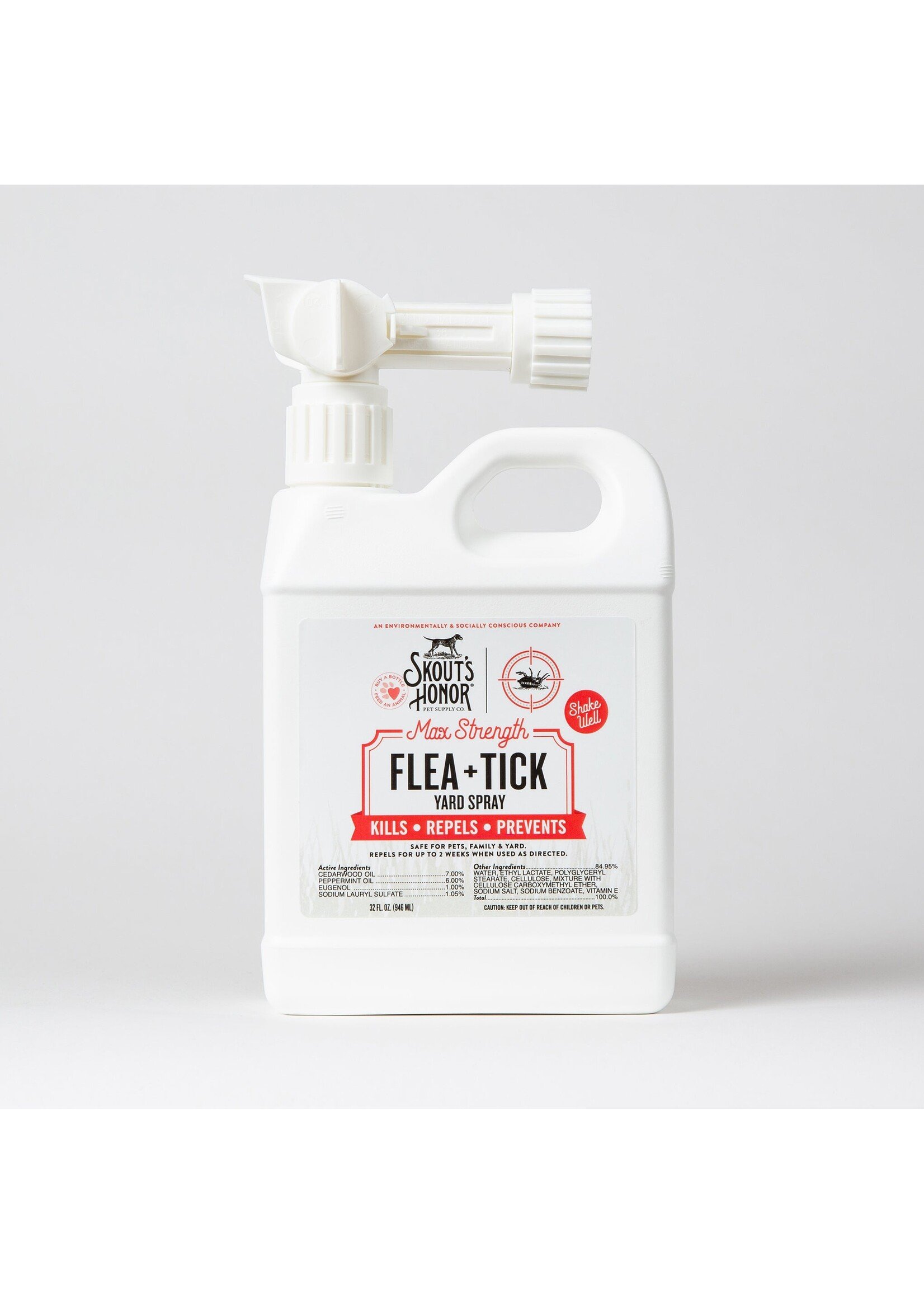 Skout’s Honor Flea & Tick Yard Spray 32 oz
