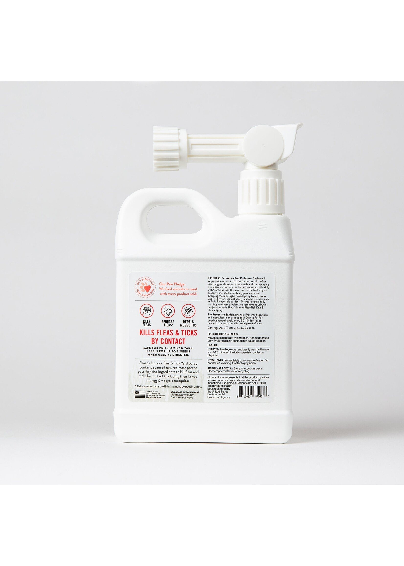 Skout’s Honor Flea & Tick Yard Spray 32 oz