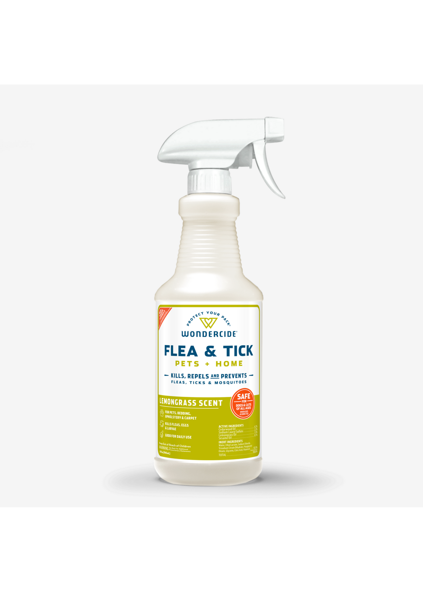 Wondercide F&T Spray Cedarwood 16 oz