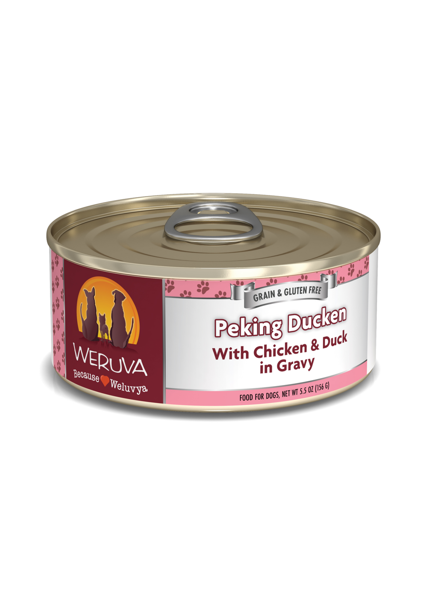 Weruva Canned Dog Food Peking Ducken Dog 5.5 oz