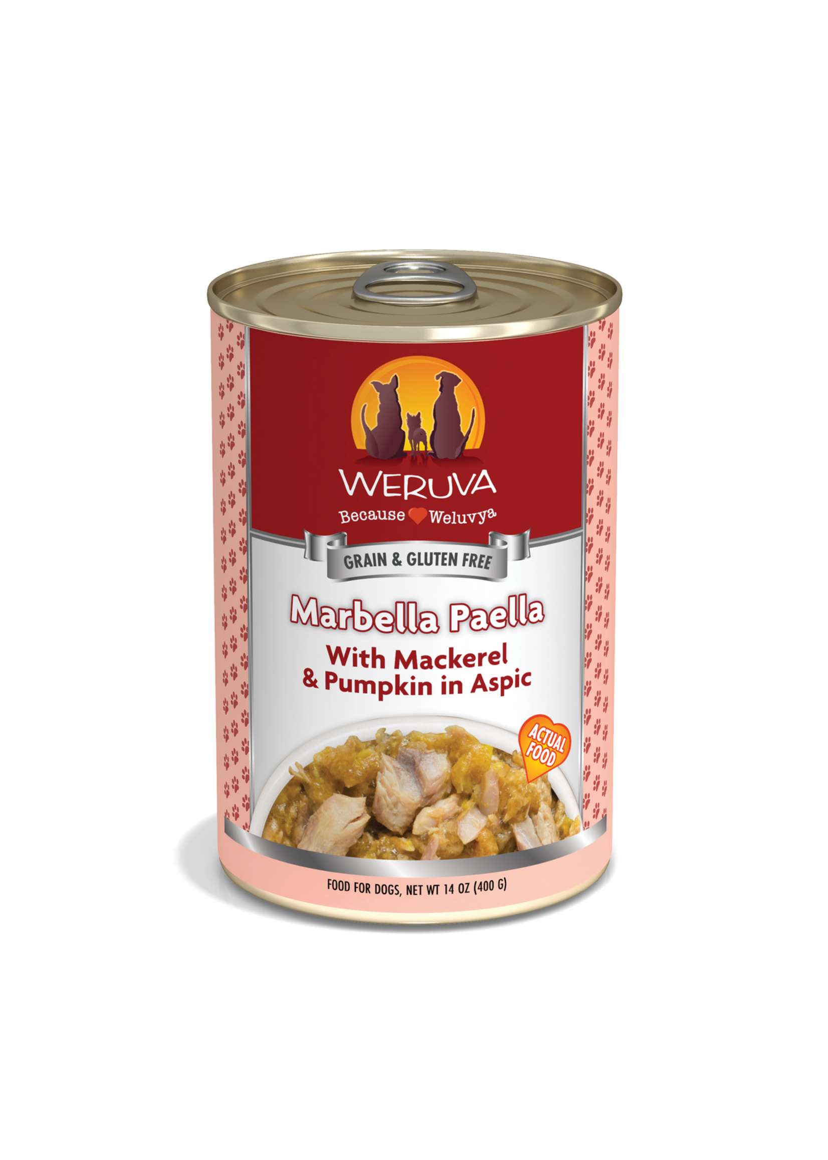 Weruva Canned Dog Food Marbella Paella 14 oz