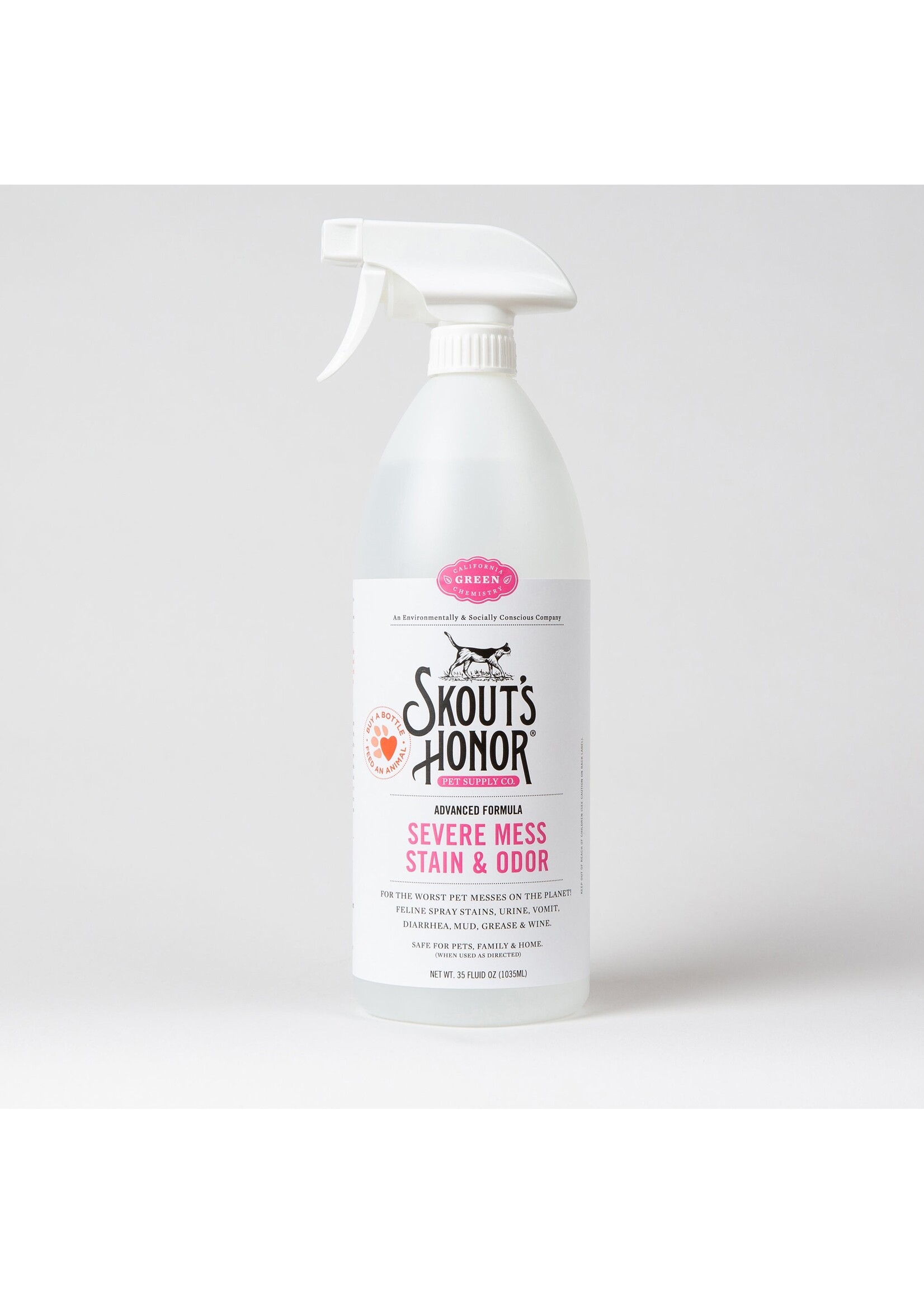 Skout’s Honor Cat Severe Mess S&O 35 oz