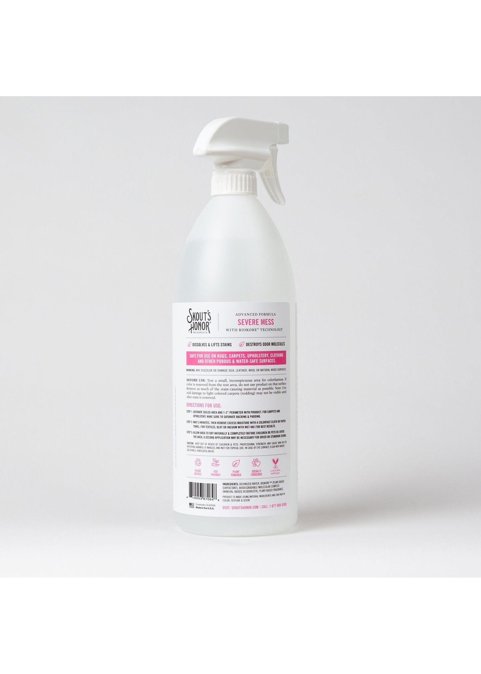 Skout’s Honor Cat Severe Mess S&O 35 oz