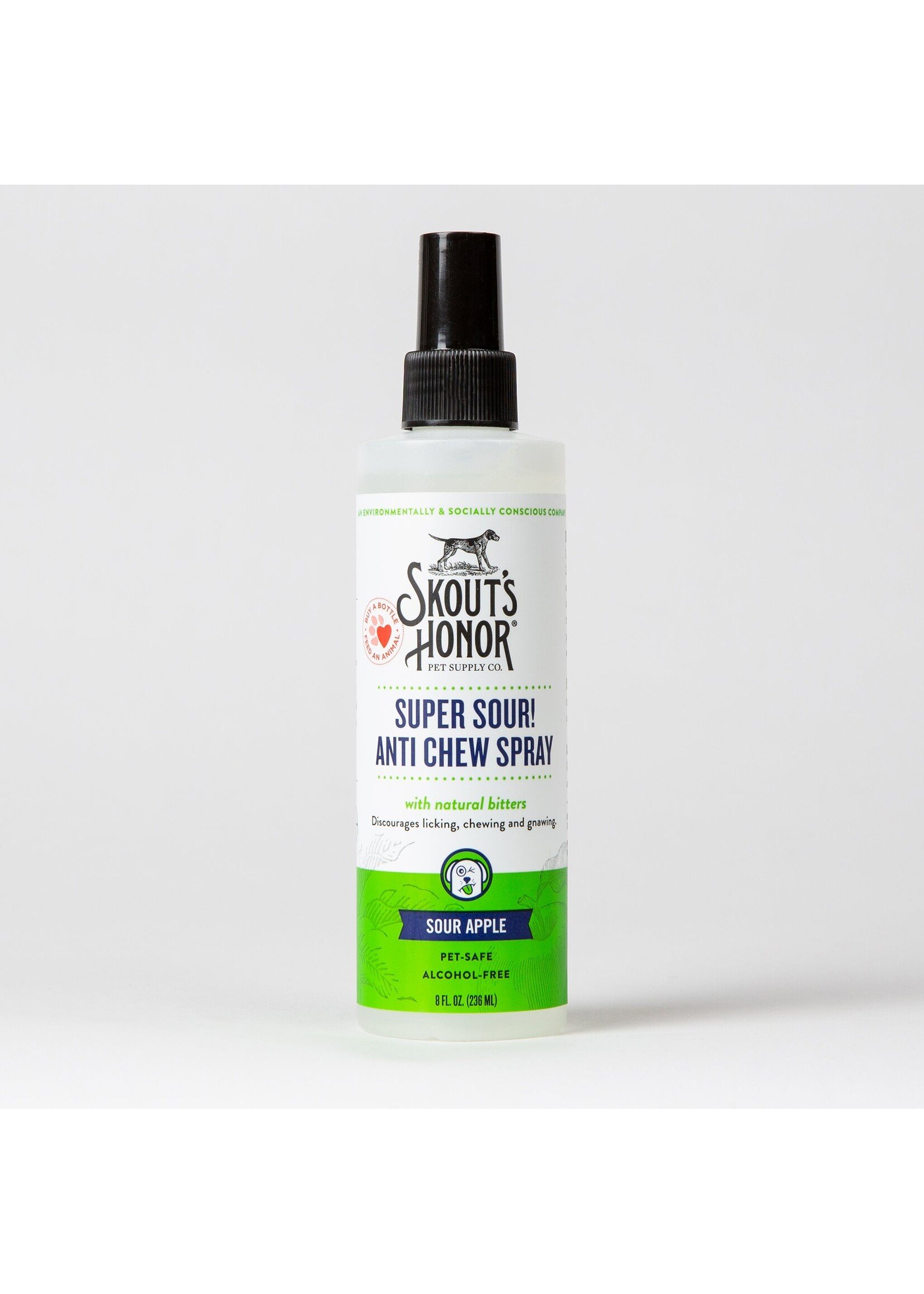 Skout’s Honor Sour Anti Chew Spray 8 oz