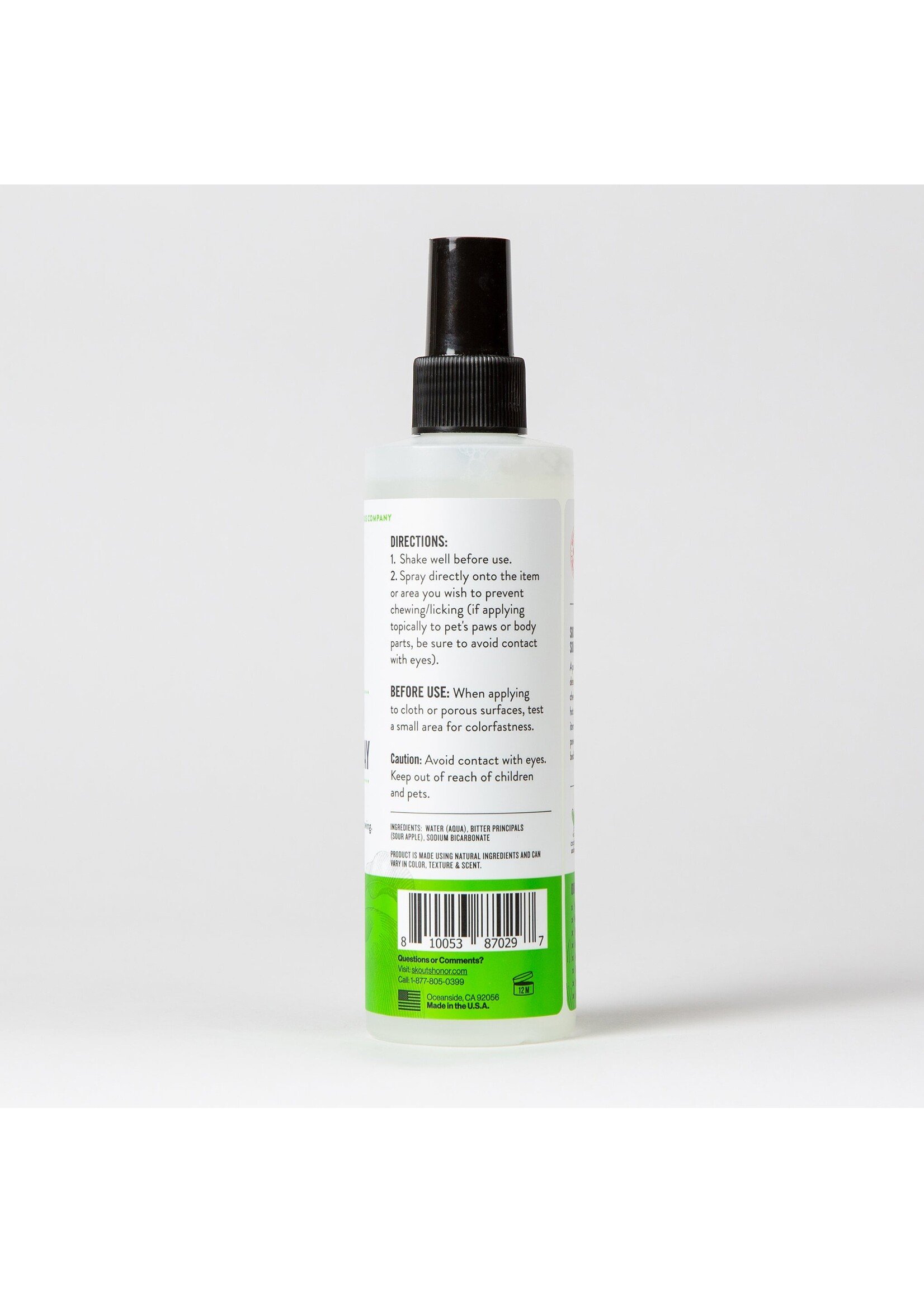 Skout’s Honor Sour Anti Chew Spray 8 oz