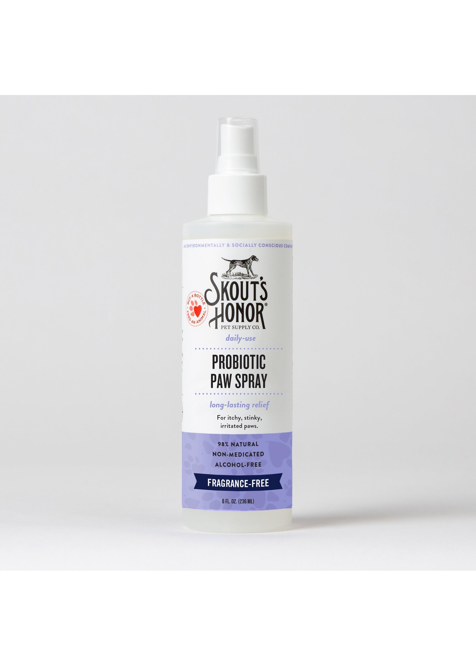 Skout’s Honor Probiotic Paw Spray 8 oz