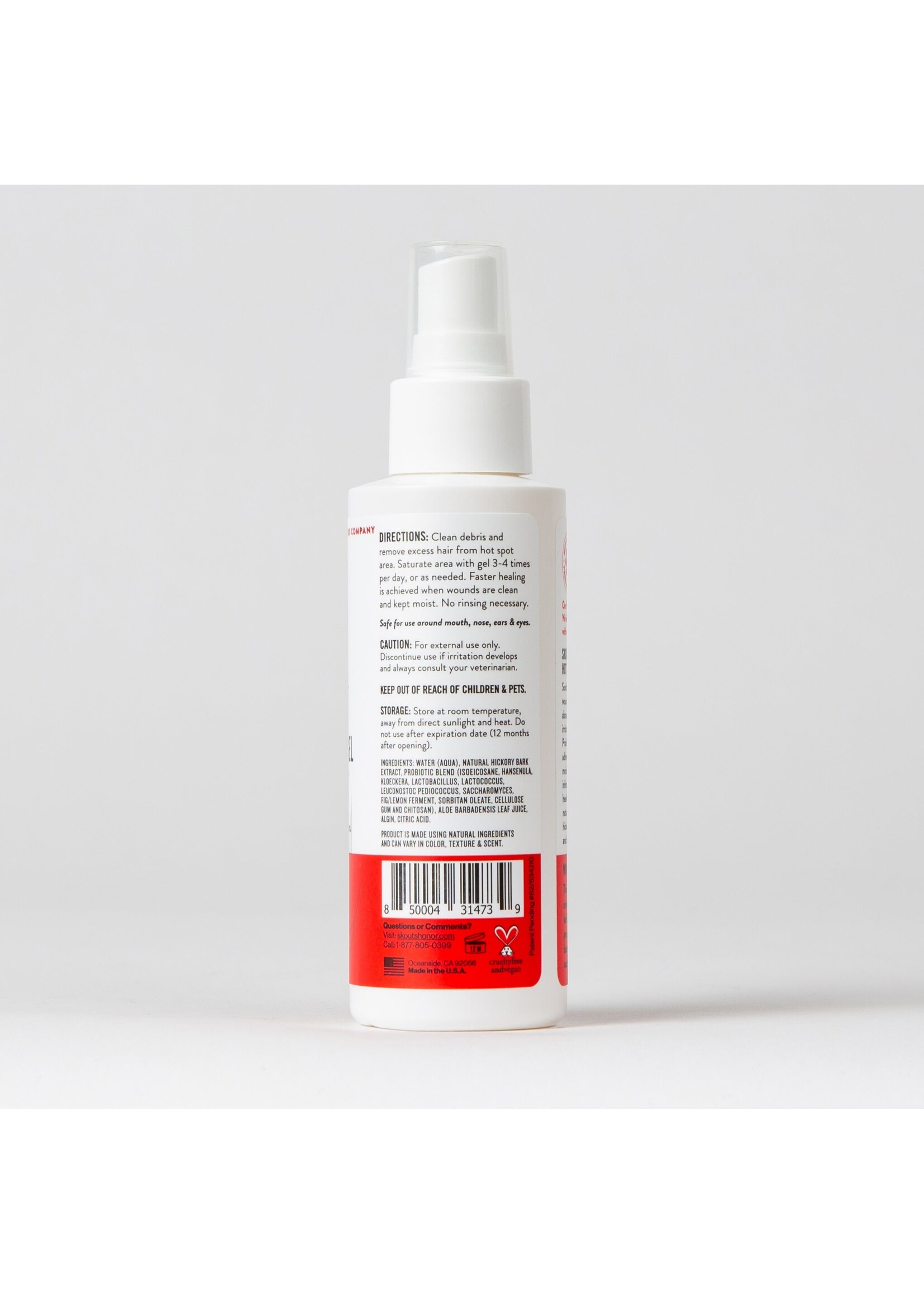 Skout’s Honor Probiotic Hot Spot Hydrogel 4 oz