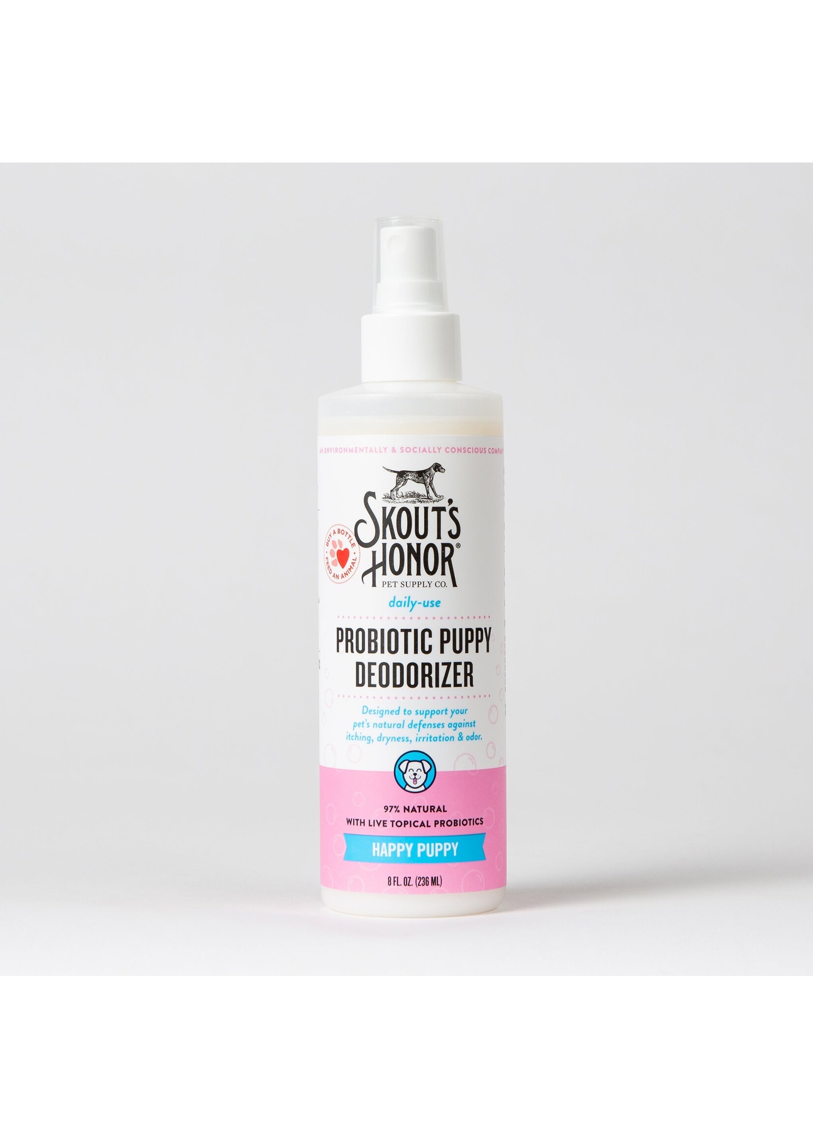 Skout’s Honor Probiotic Deodorizer Happy Puppy 8 oz