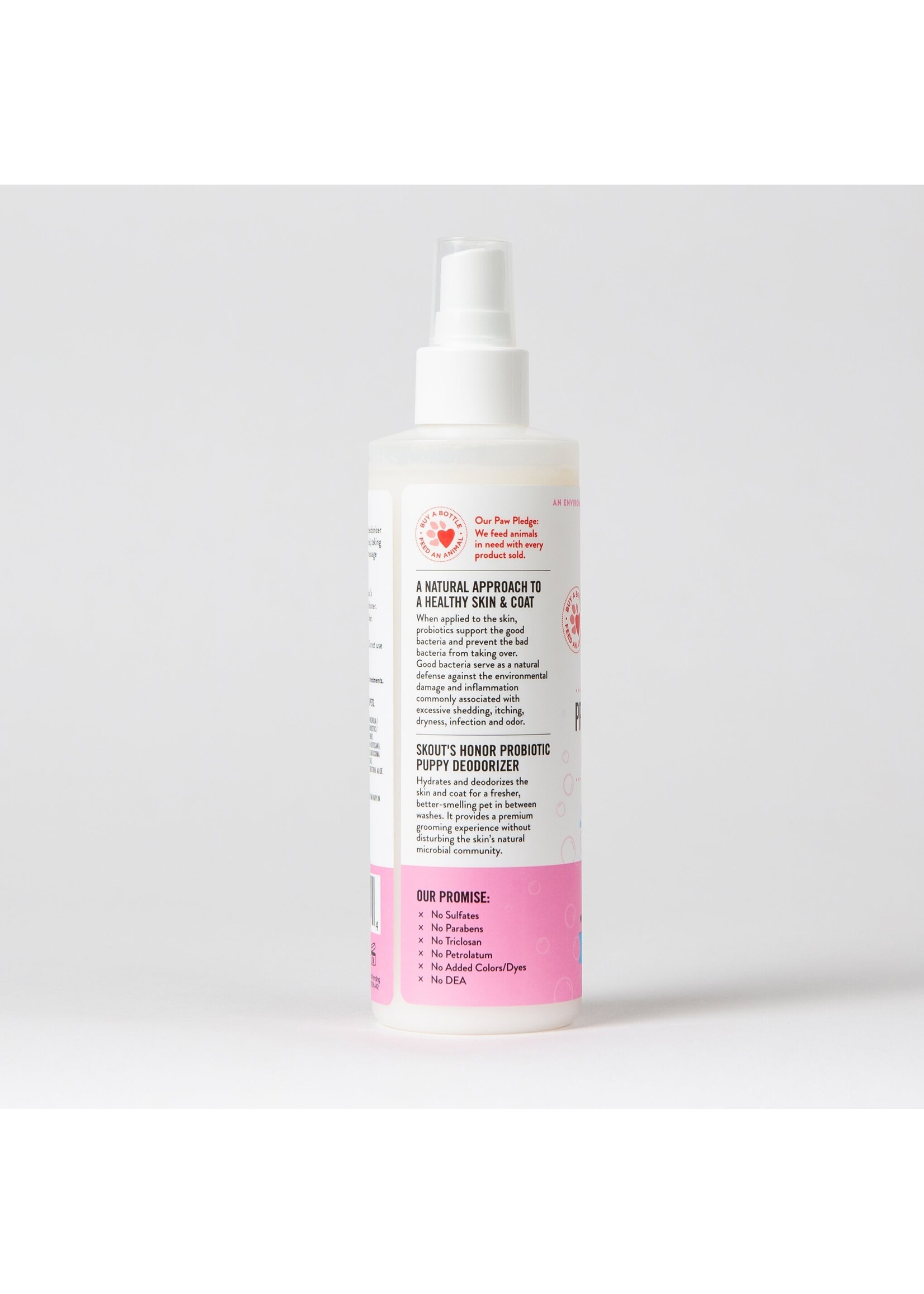 Skout’s Honor Probiotic Deodorizer Happy Puppy 8 oz