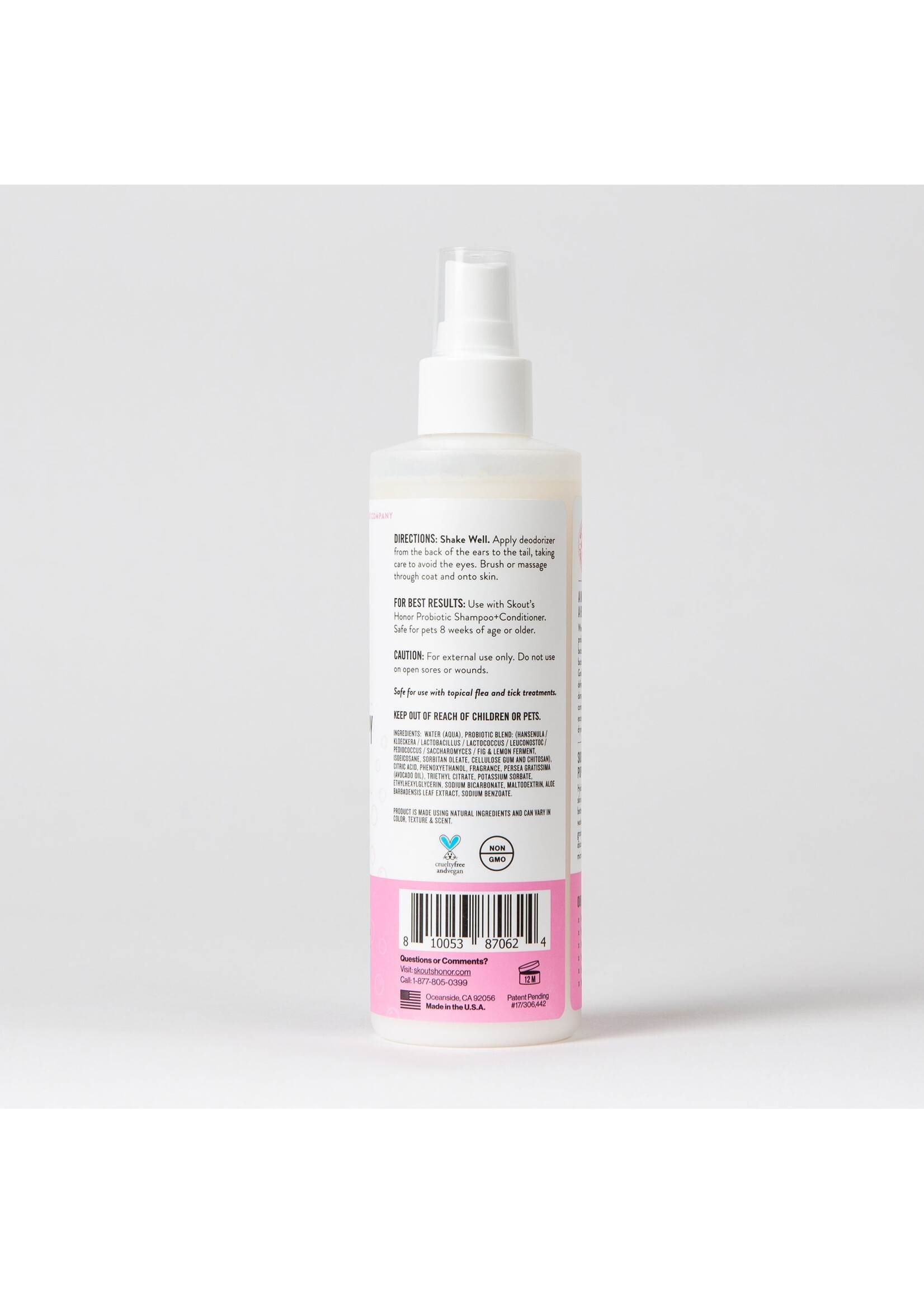 Skout’s Honor Probiotic Deodorizer Happy Puppy 8 oz