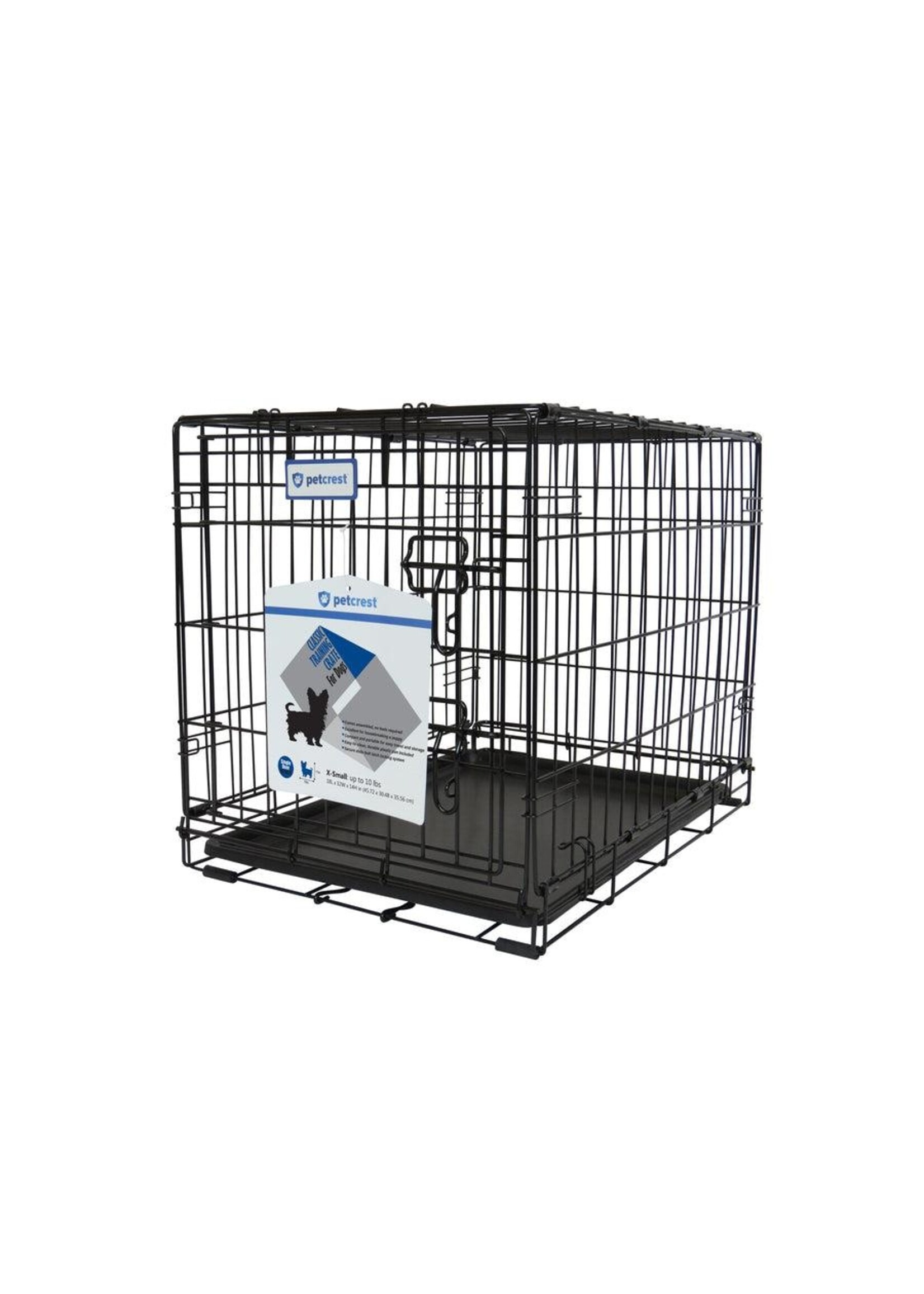 Petcrest Crate Single Door 18”