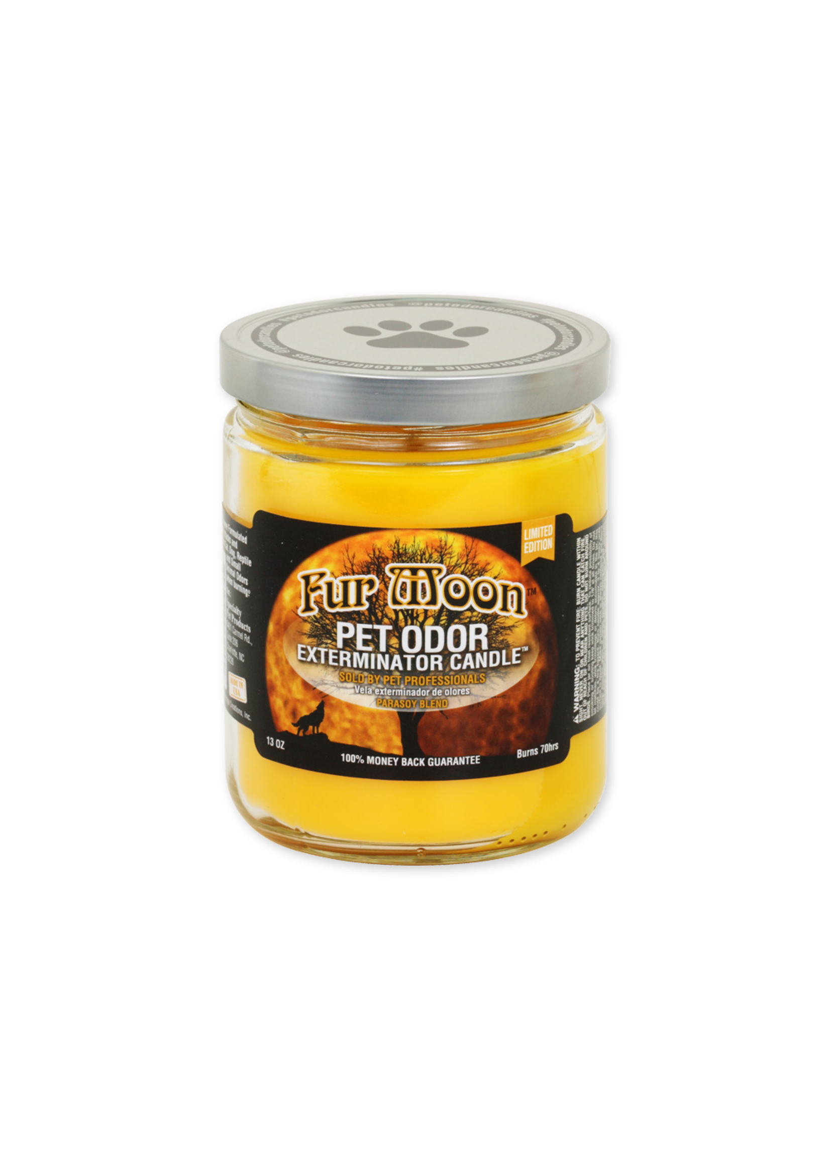 Pet Odor Exterminator (Fur Moon) candle