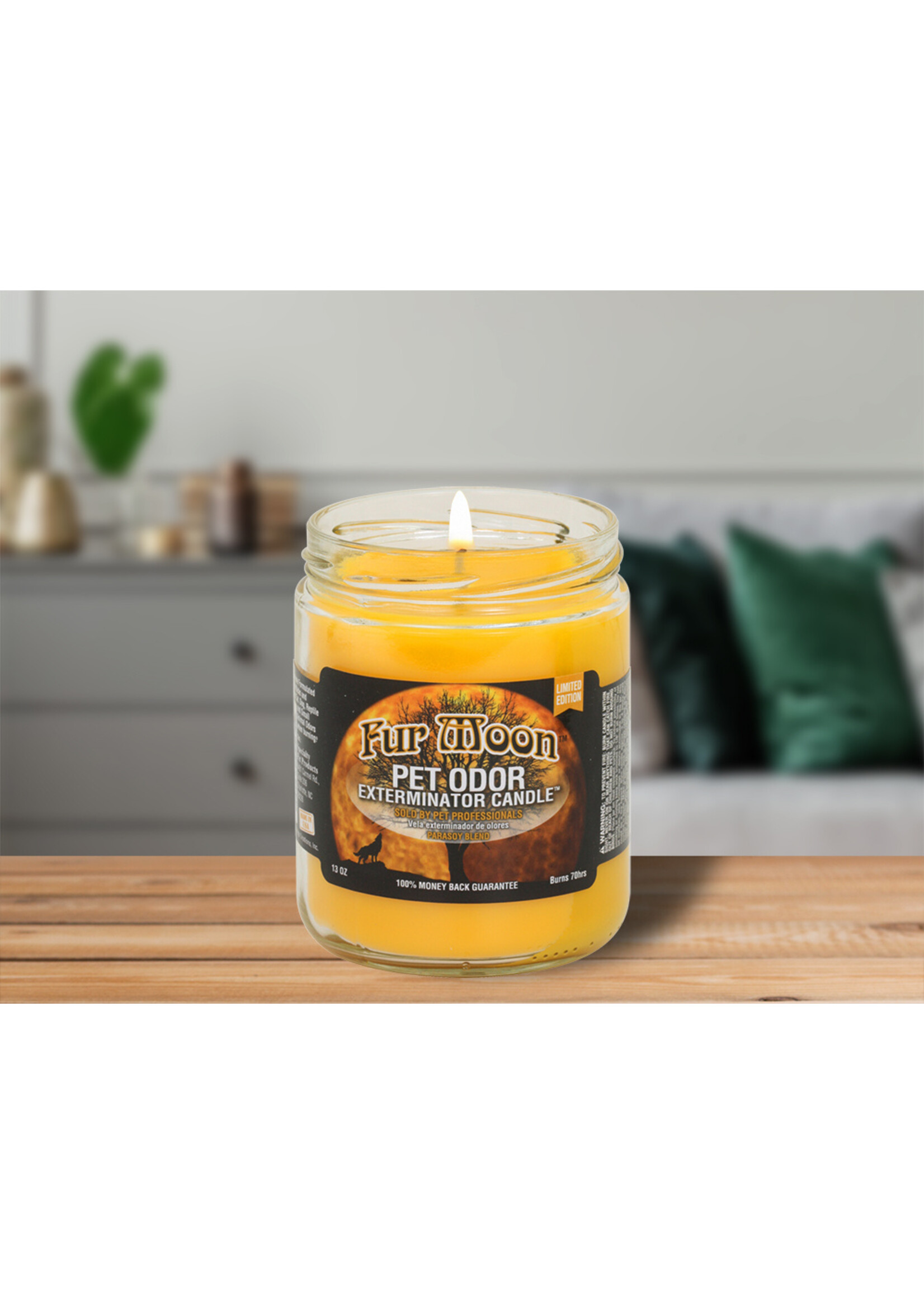 Pet Odor Exterminator (Fur Moon) candle
