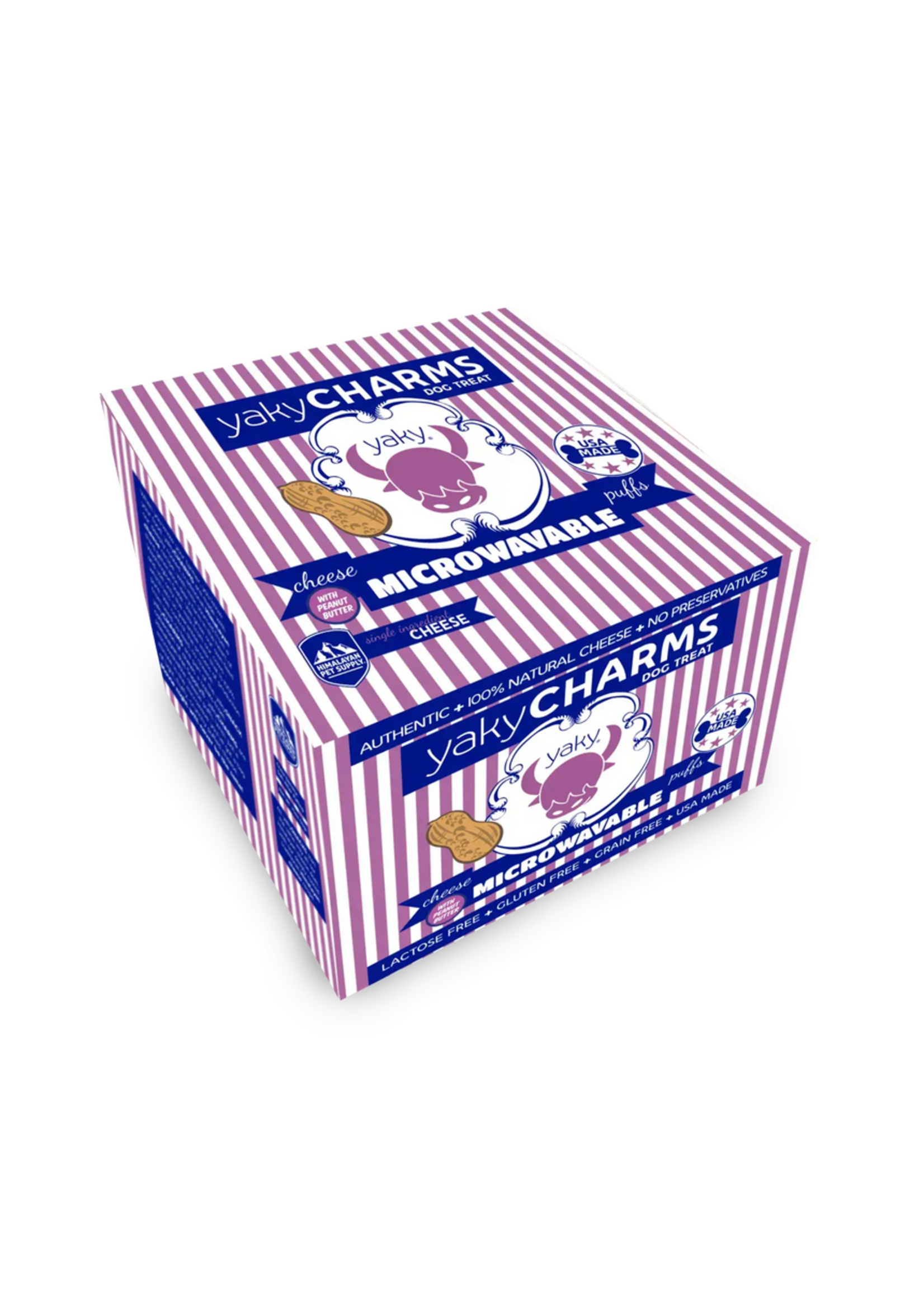 Himalayan Yaky Charms Doggy Popcorn Cheese w/ Peanut Butter