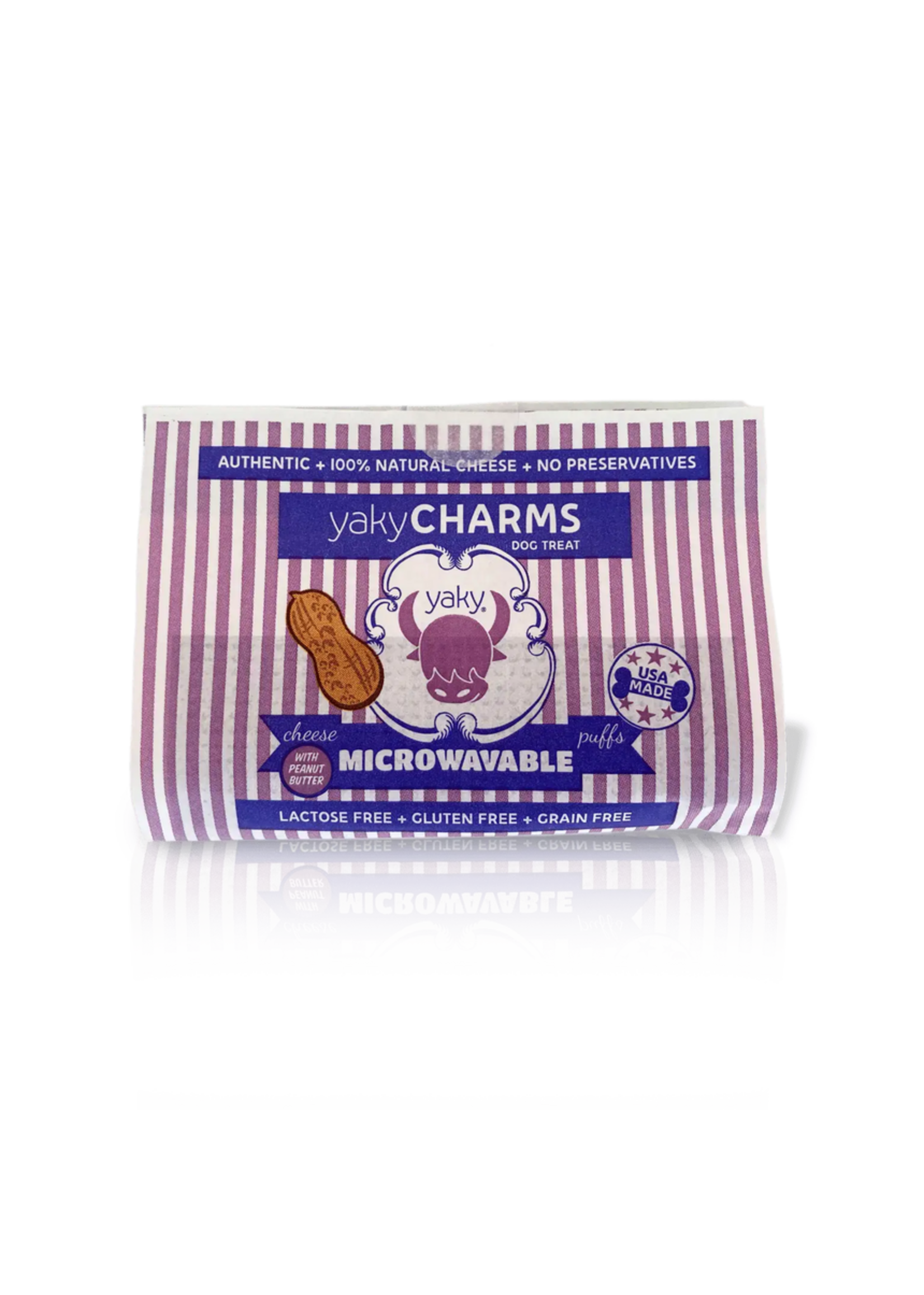 Himalayan Yaky Charms Doggy Popcorn Cheese w/ Peanut Butter