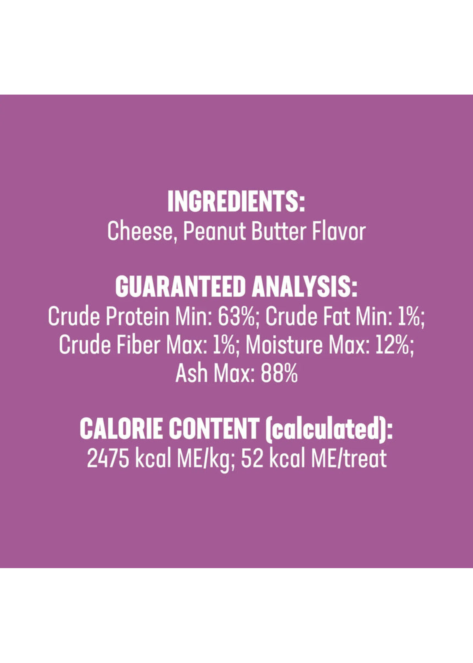 Himalayan Yaky Charms Doggy Popcorn Cheese w/ Peanut Butter
