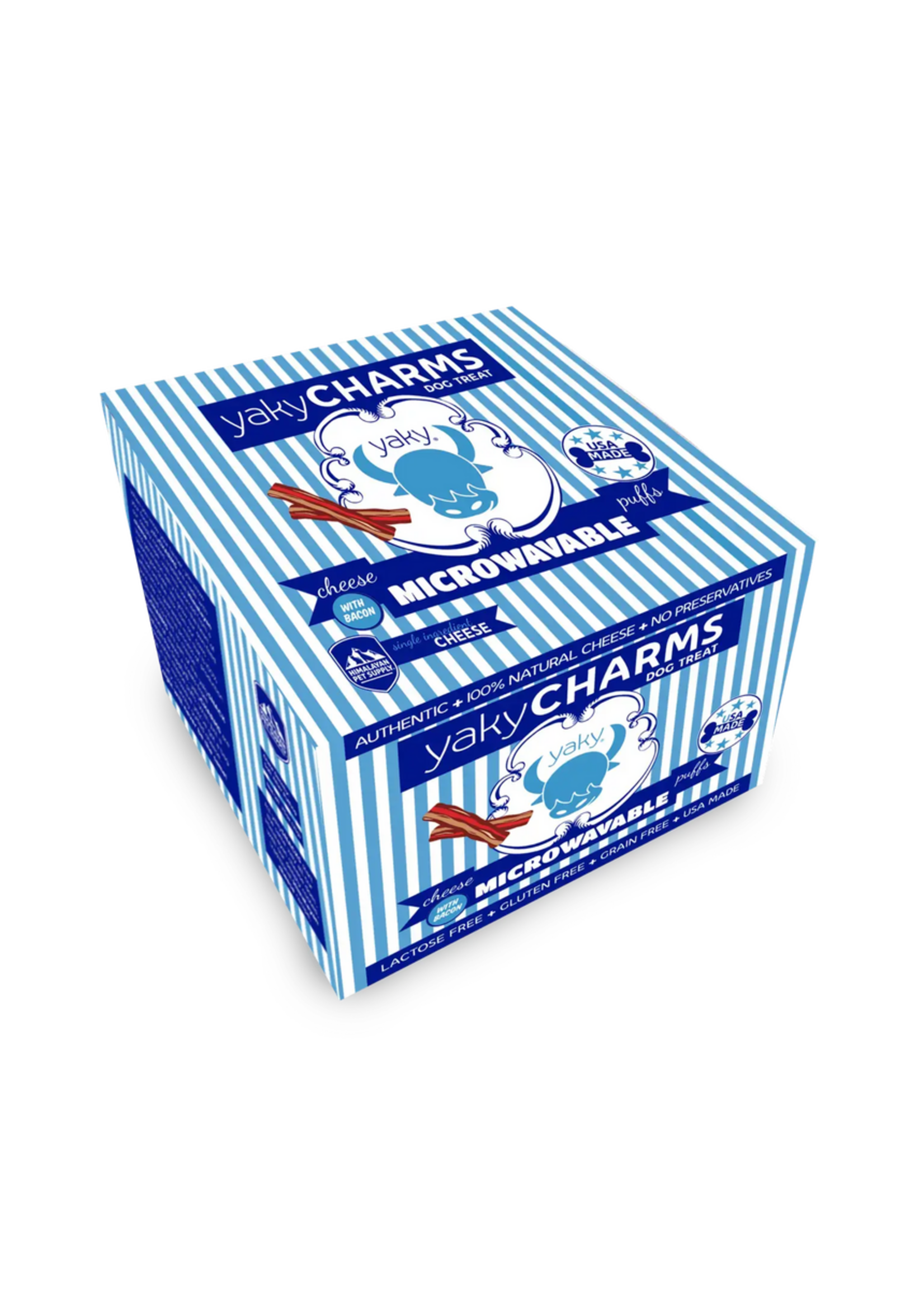 Himalayan Yaky Charms Doggy Popcorn Cheese w/ Bacon