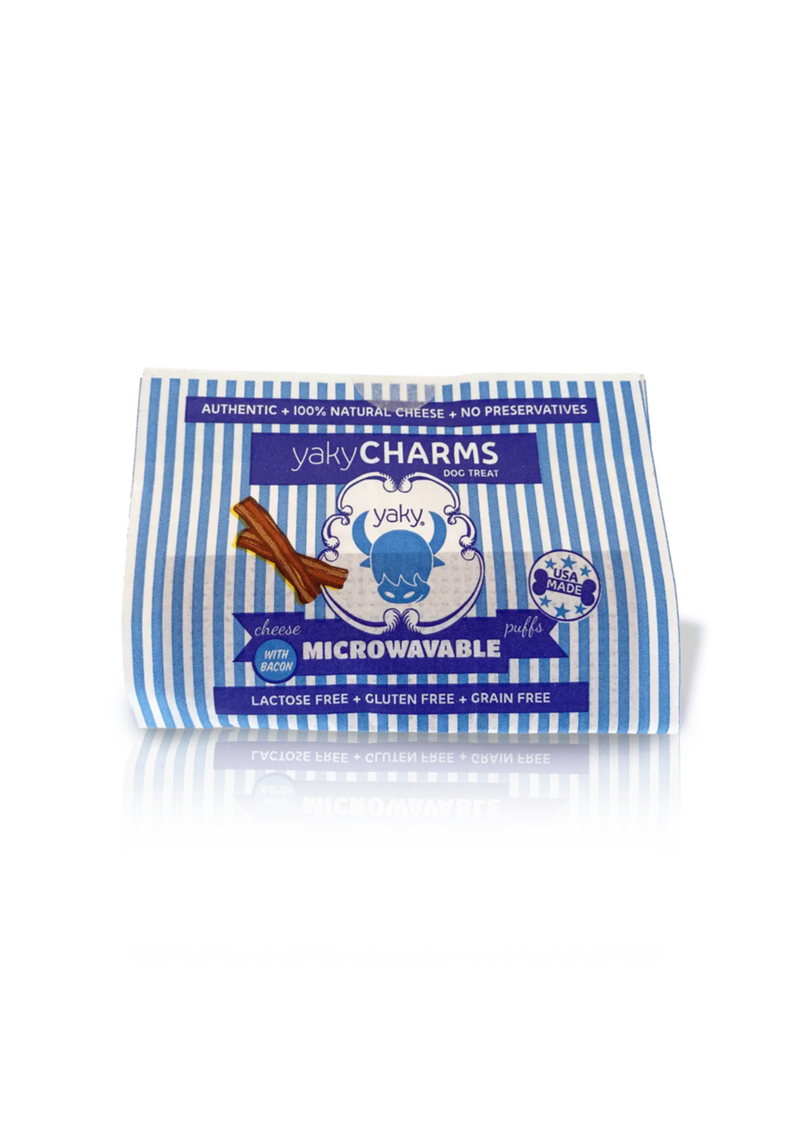 Himalayan Yaky Charms Doggy Popcorn Cheese w/ Bacon