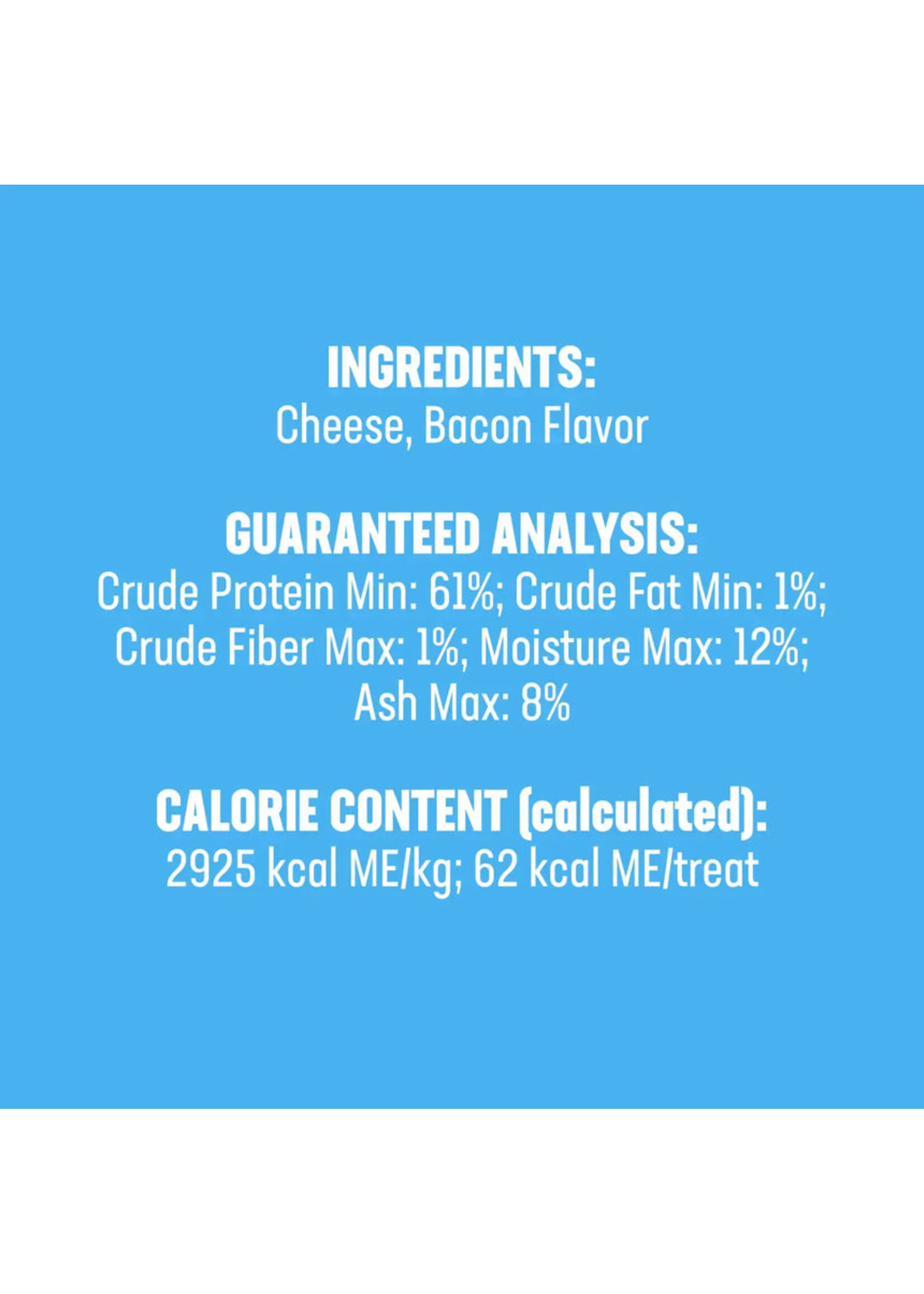 Himalayan Yaky Charms Doggy Popcorn Cheese w/ Bacon