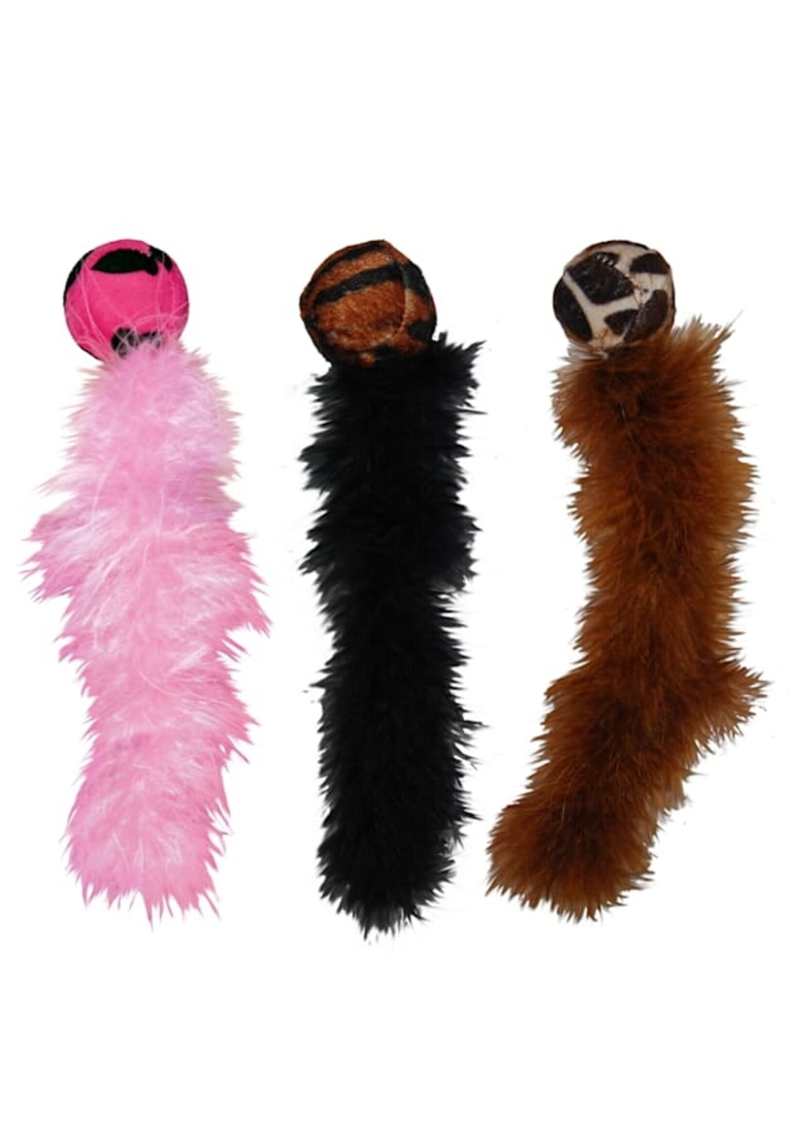 Kong Active Wild Tails Cat assorted