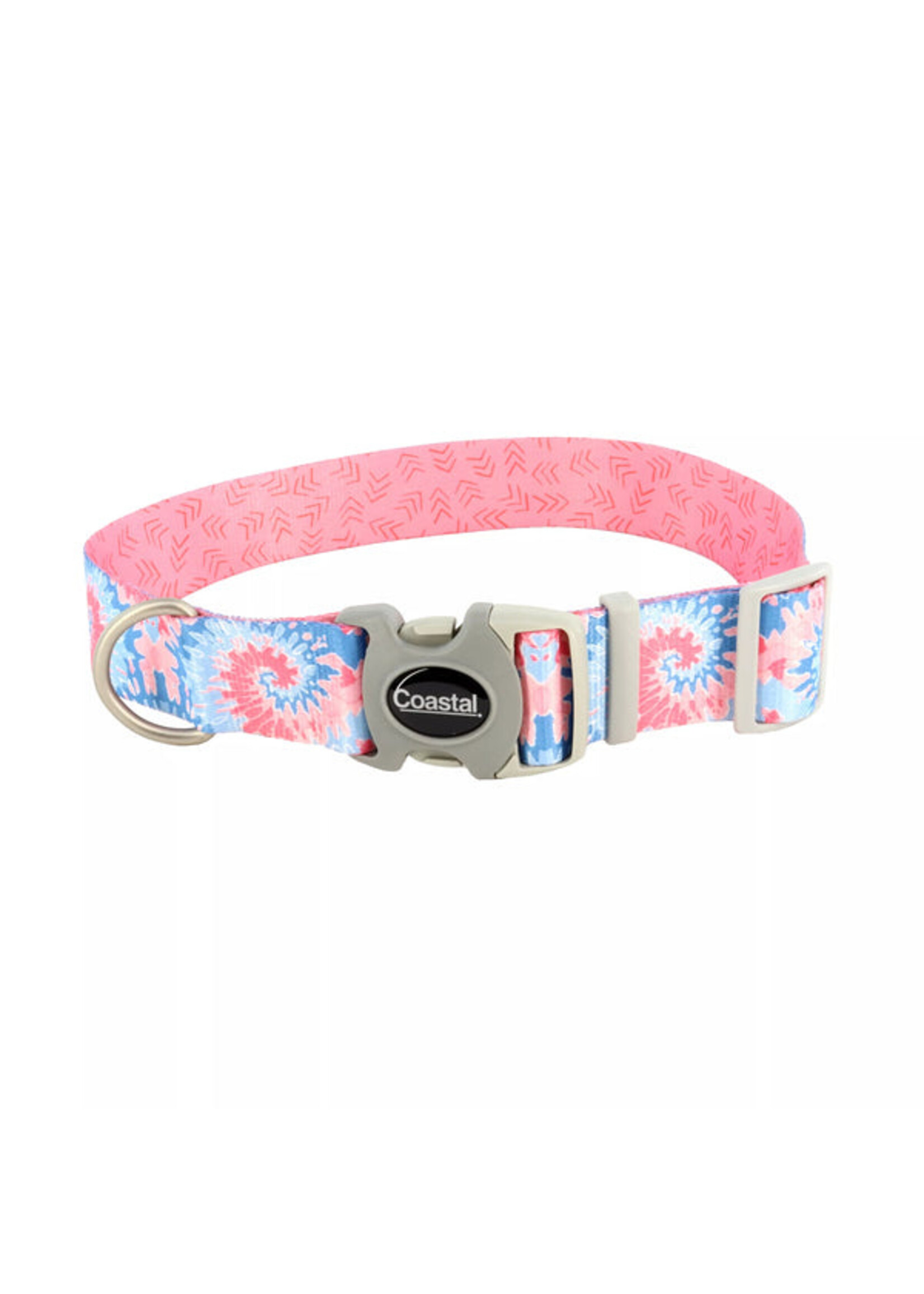 Coastal 1.5” Sublime Collar Pink Tie Dye