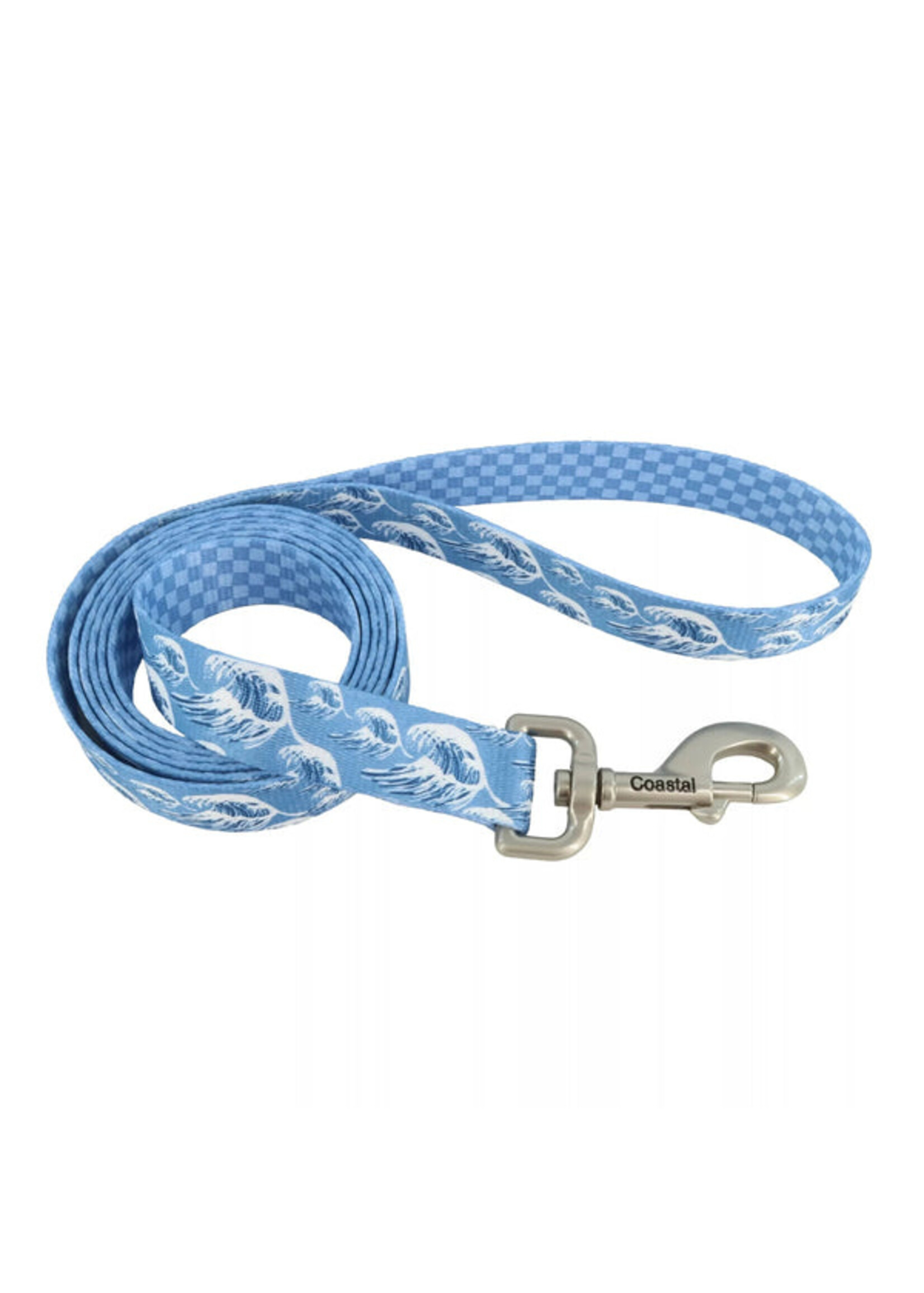 Coastal 1” Sublime Leash Blue Waves