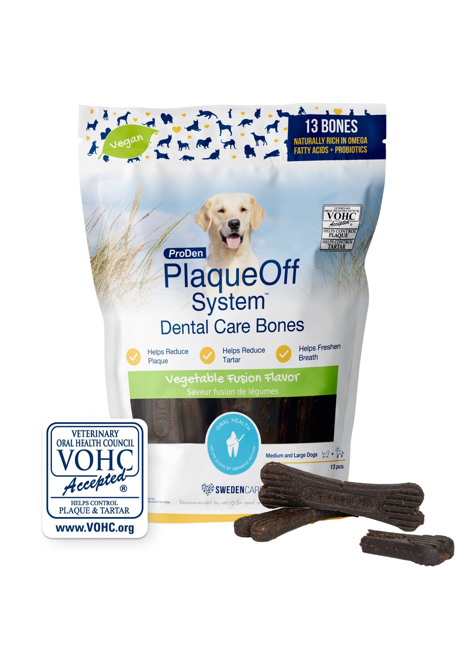 NVet Plaque Off DB Veggie Fusion 13 ct.