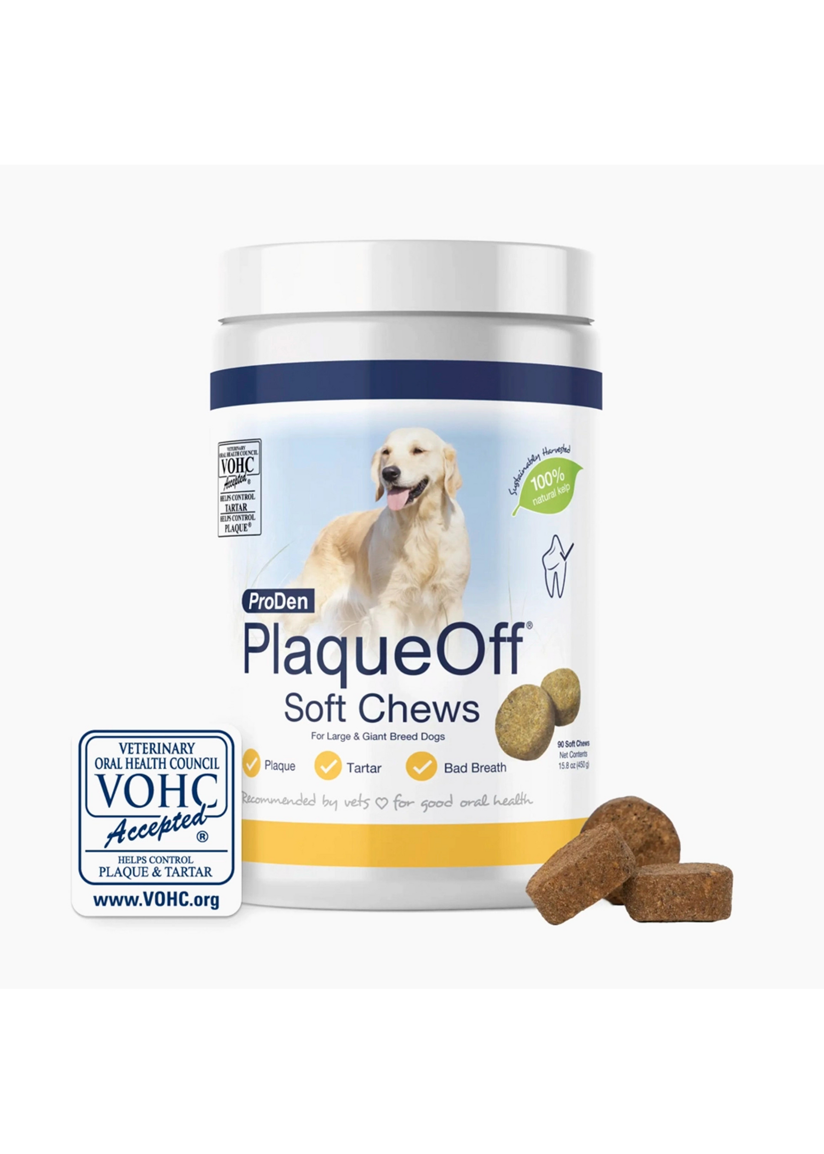 NVet Plaque Off Large Dog Soft Chew 45 ct.