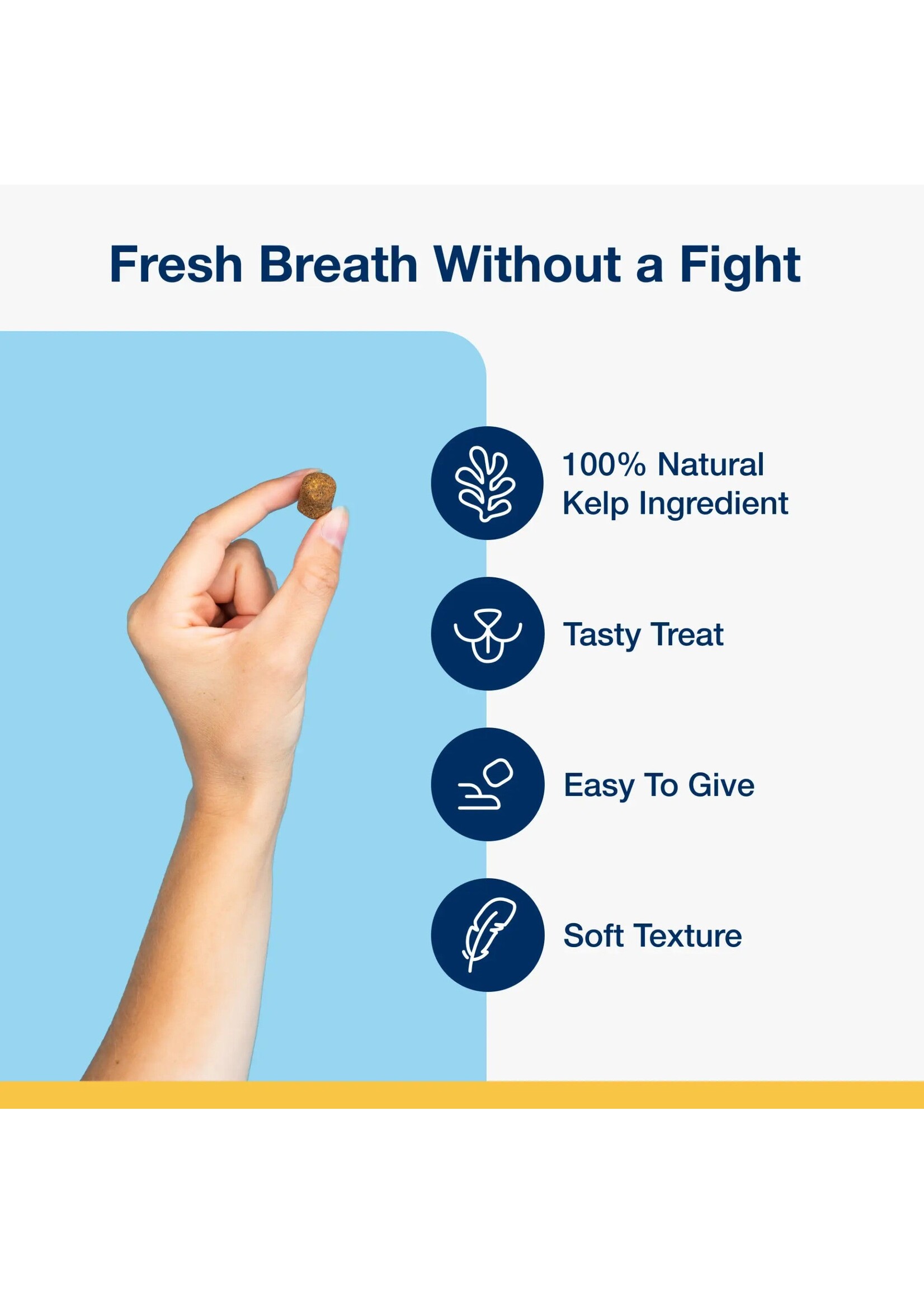 NVet Plaque Off Cat Soft Chew 45 ct.