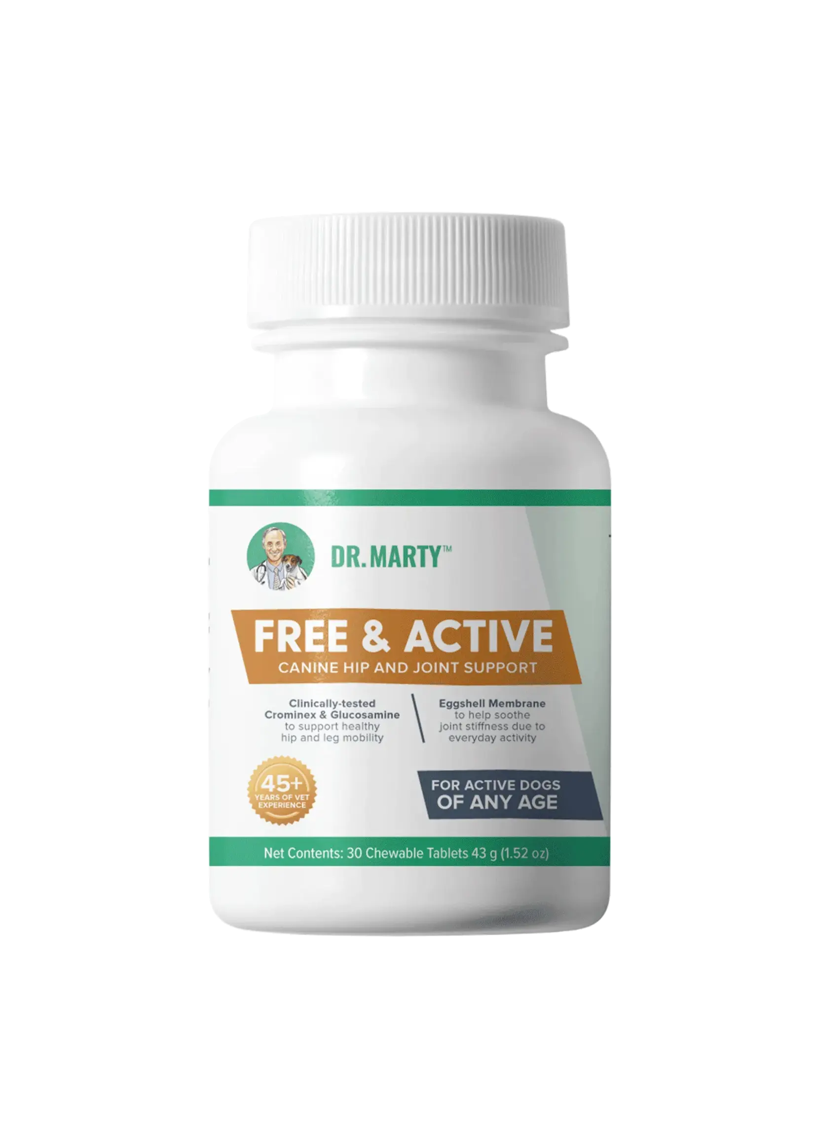 DM Free & Active 30 ct.