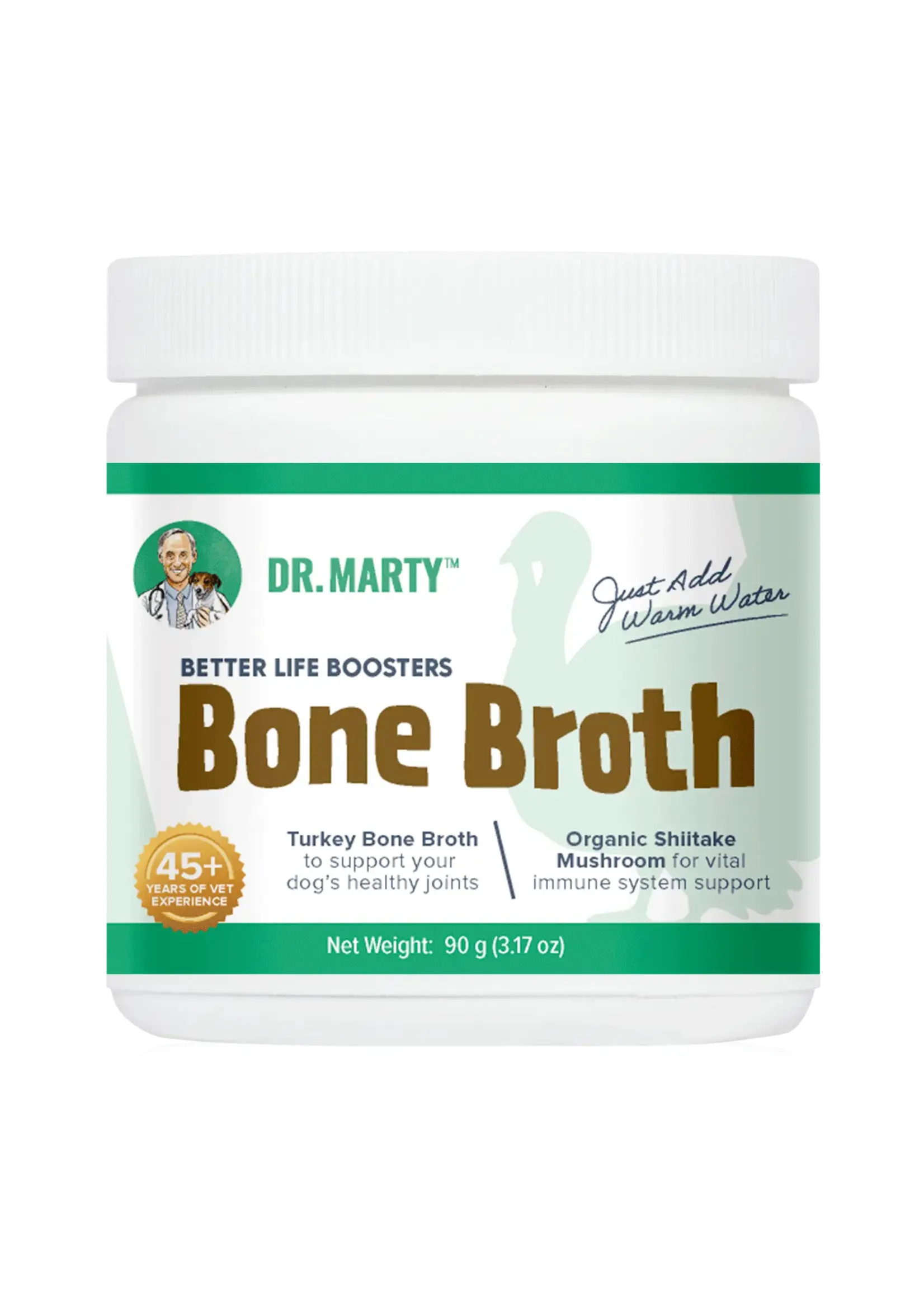 DM Better Life Booster Bone Broth 3.17 oz.