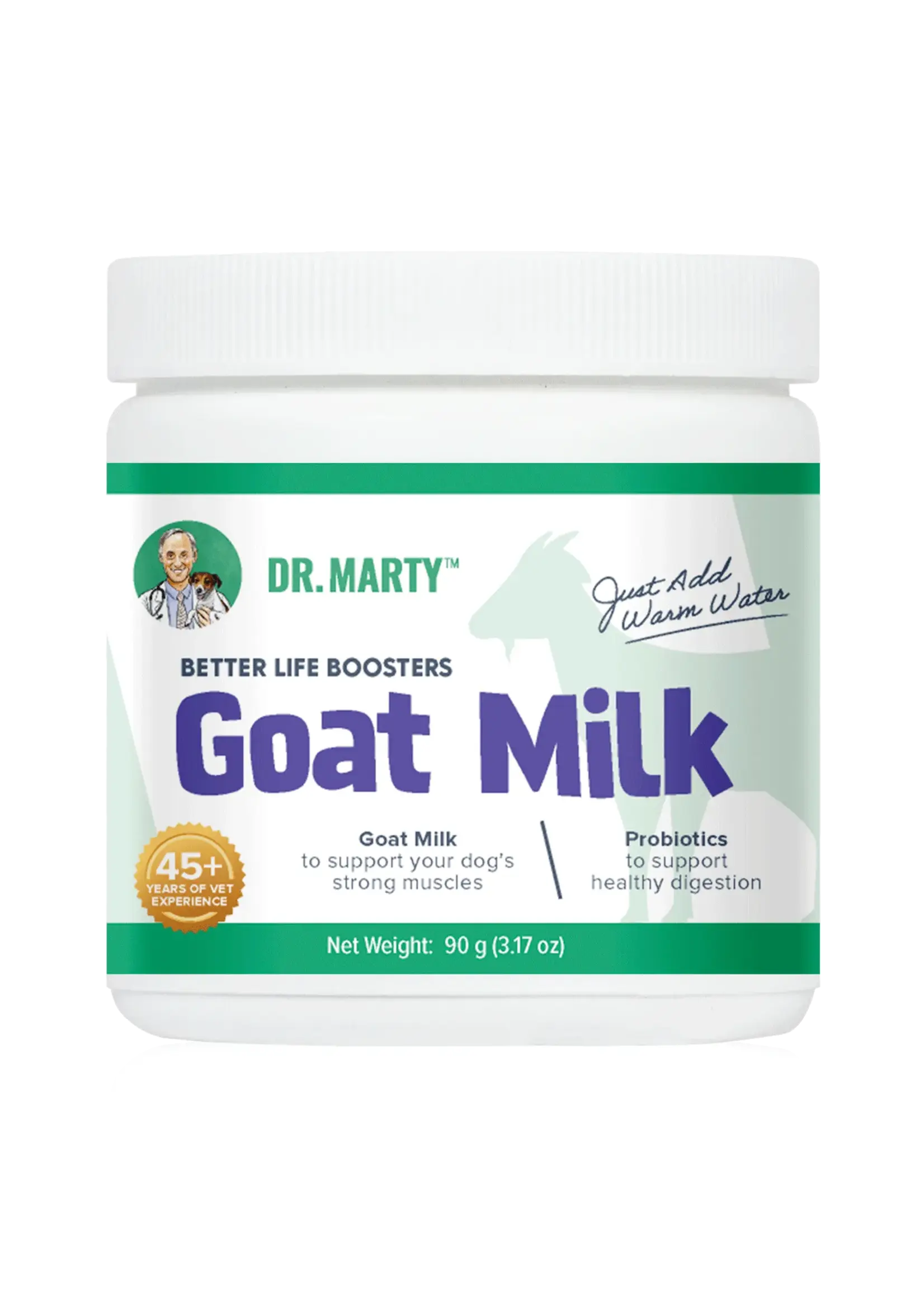 DM Better Life Booster Goat Milk 3.17 oz.