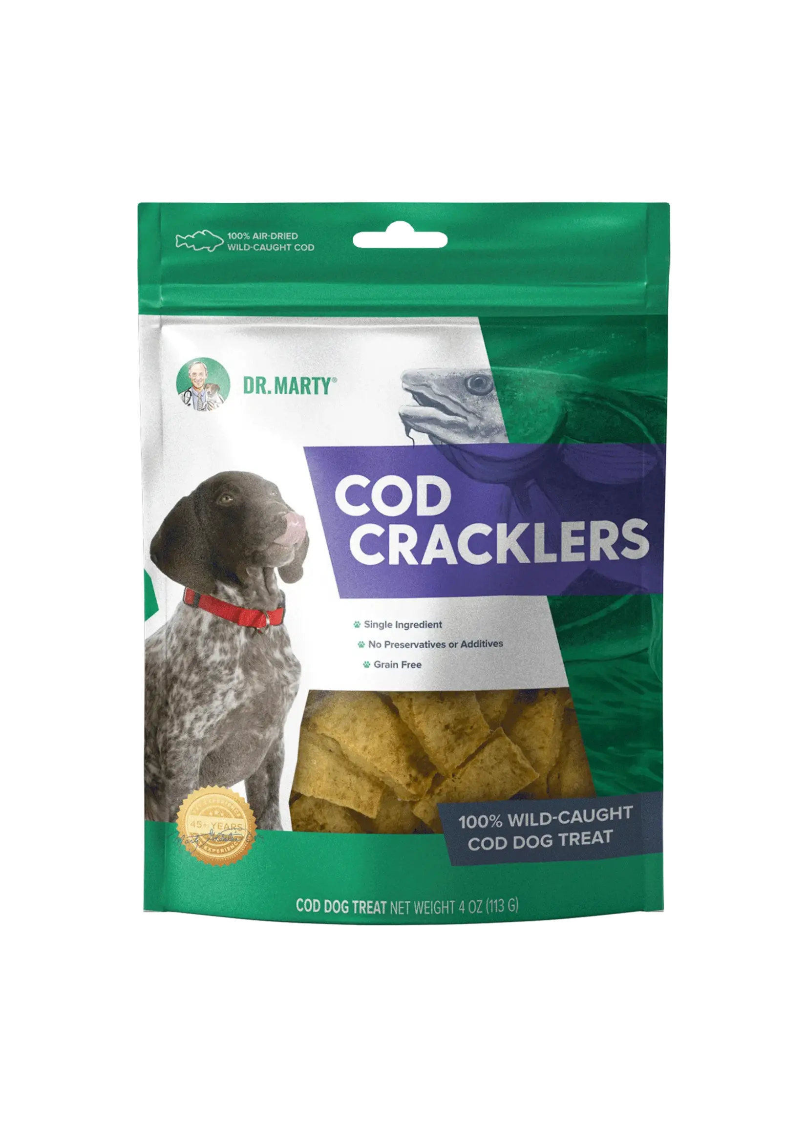 DM Cod Cracklers 4 oz.